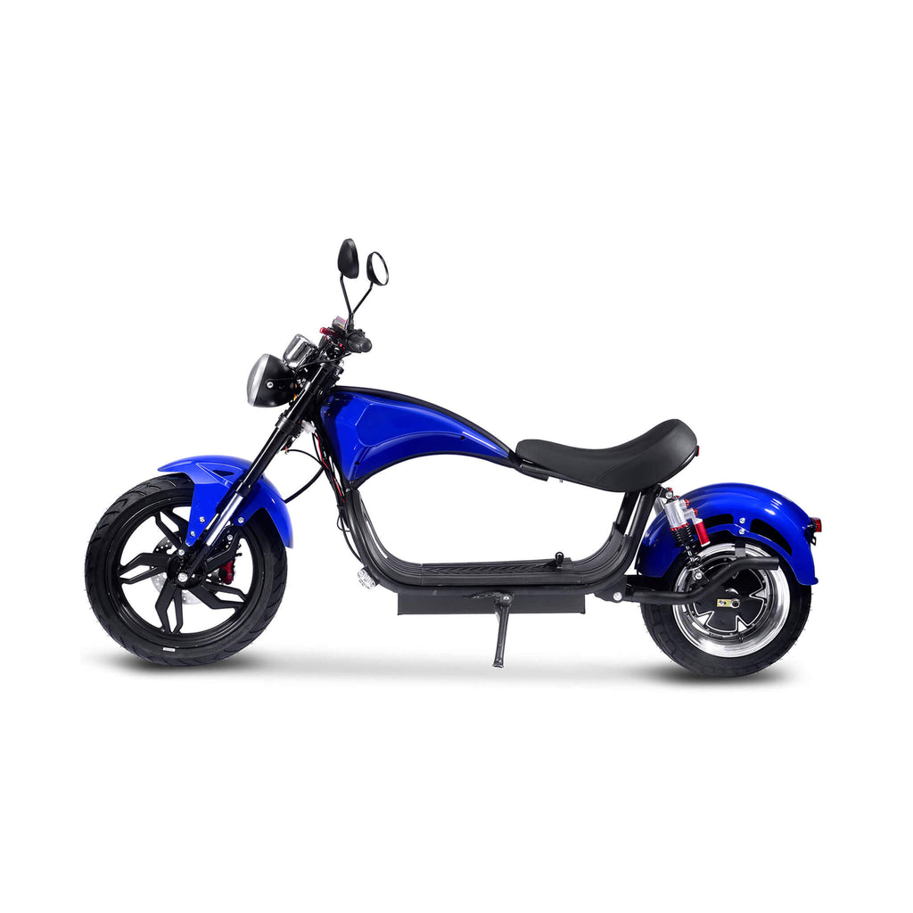 MotoTec Raven 60V/30AH 2500W Electric Moped Motorcycle Scooter For Adults (SAK48263) – SAKSBY WHOLESALE, view 7