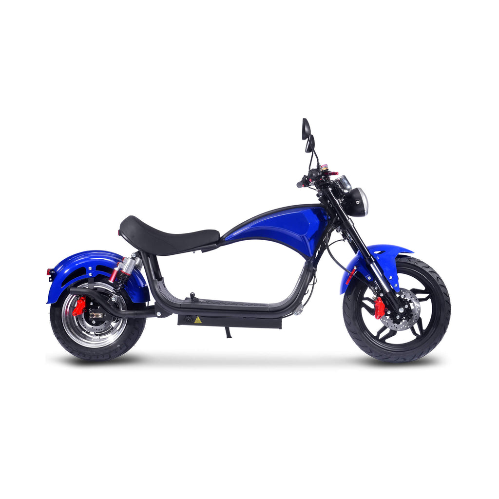MotoTec Raven 60V/30AH 2500W Electric Moped Motorcycle Scooter For Adults (SAK48263) – SAKSBY WHOLESALE, view 12