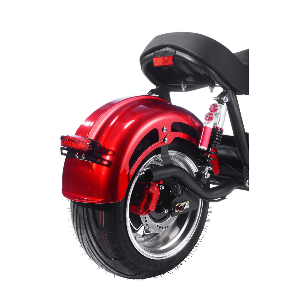 MotoTec Raven 60V/30AH 2500W Electric Moped Motorcycle Scooter For Adults (SAK48263) – SAKSBY WHOLESALE, view 8