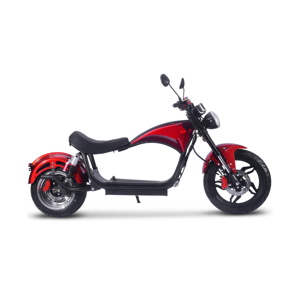 MotoTec Raven 60V/30AH 2500W Electric Moped Motorcycle Scooter For Adults (SAK48263) – SAKSBY WHOLESALE, view 11