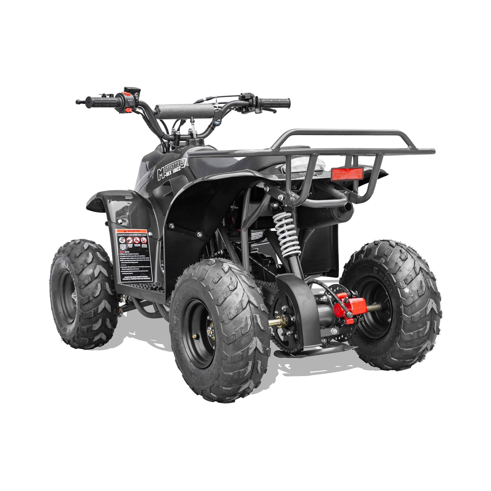MotoTec Rex 110CC 4-Stroke Mini Kids 4 Wheeler Gas ATV Quad (SAK24197) – SAKSBY WHOLESALE, view 5