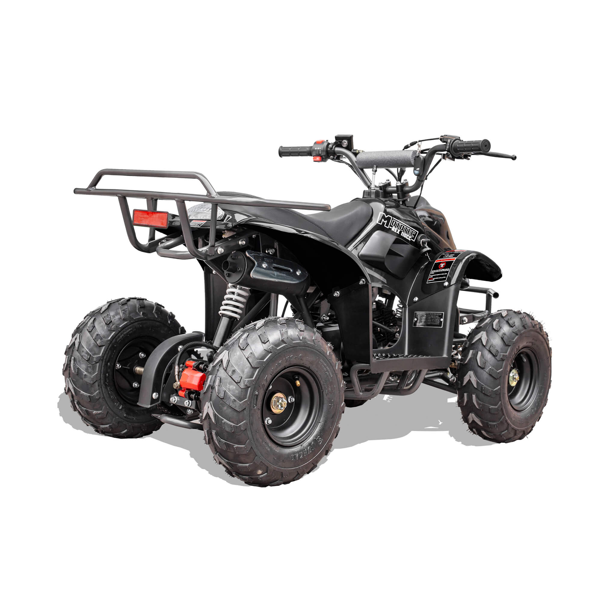 MotoTec Rex 110CC 4-Stroke Mini Kids 4 Wheeler Gas ATV Quad (SAK24197) – SAKSBY WHOLESALE, view 6