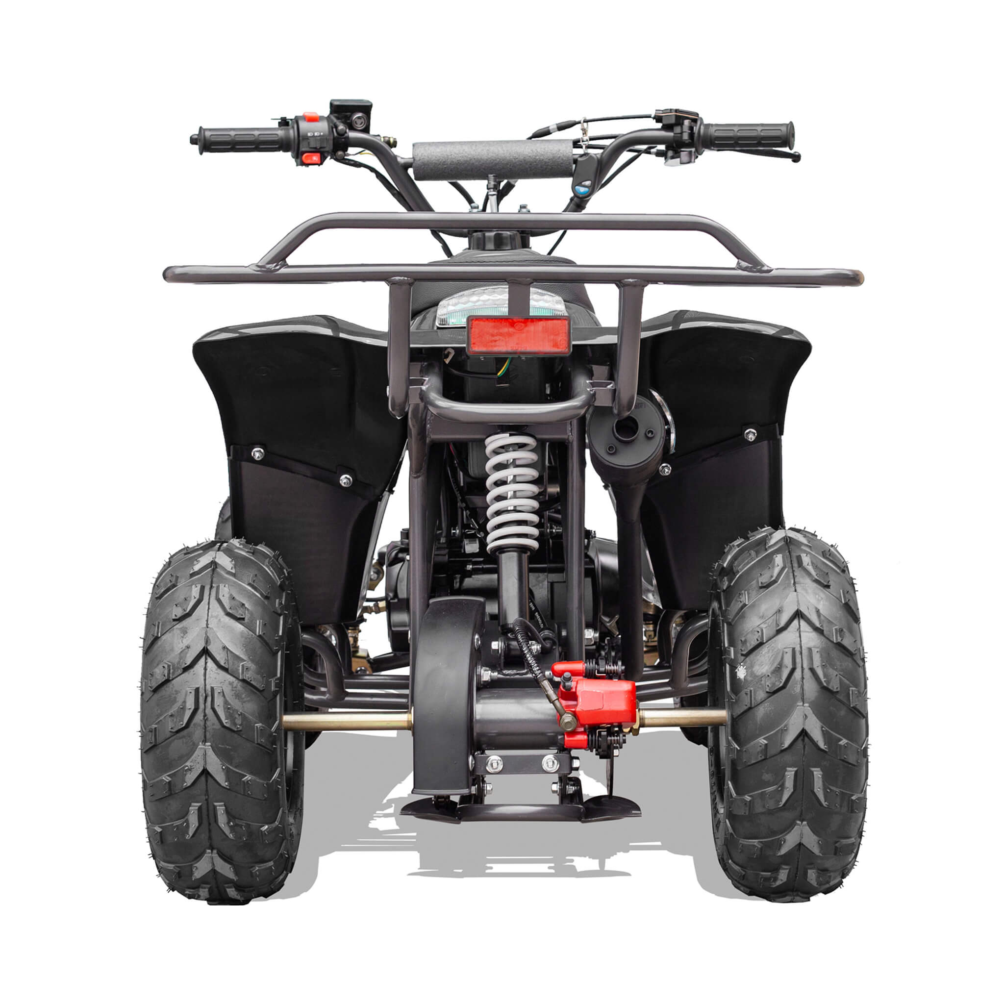 MotoTec Rex 110CC 4-Stroke Mini Kids 4 Wheeler Gas ATV Quad (SAK24197) – SAKSBY WHOLESALE, view 3
