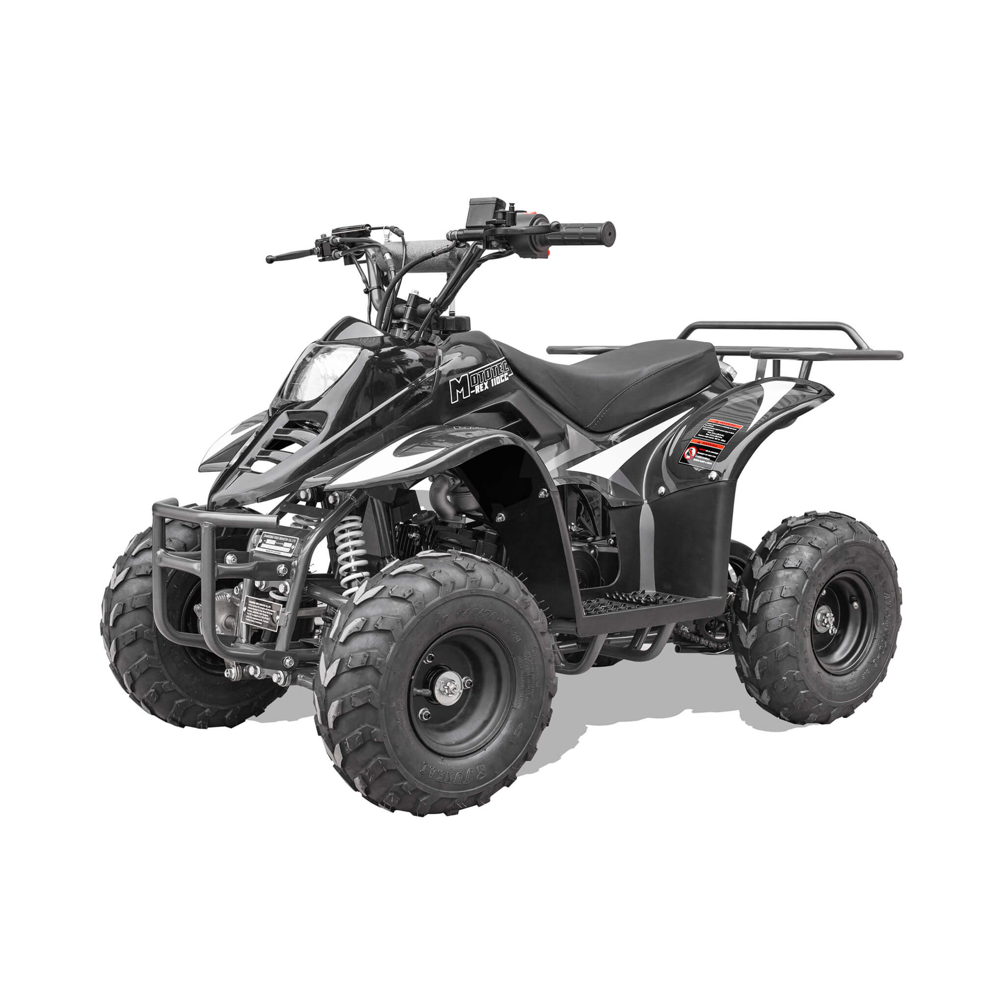 MotoTec Rex 110CC 4-Stroke Mini Kids 4 Wheeler Gas ATV Quad (SAK24197) – SAKSBY WHOLESALE, view 8