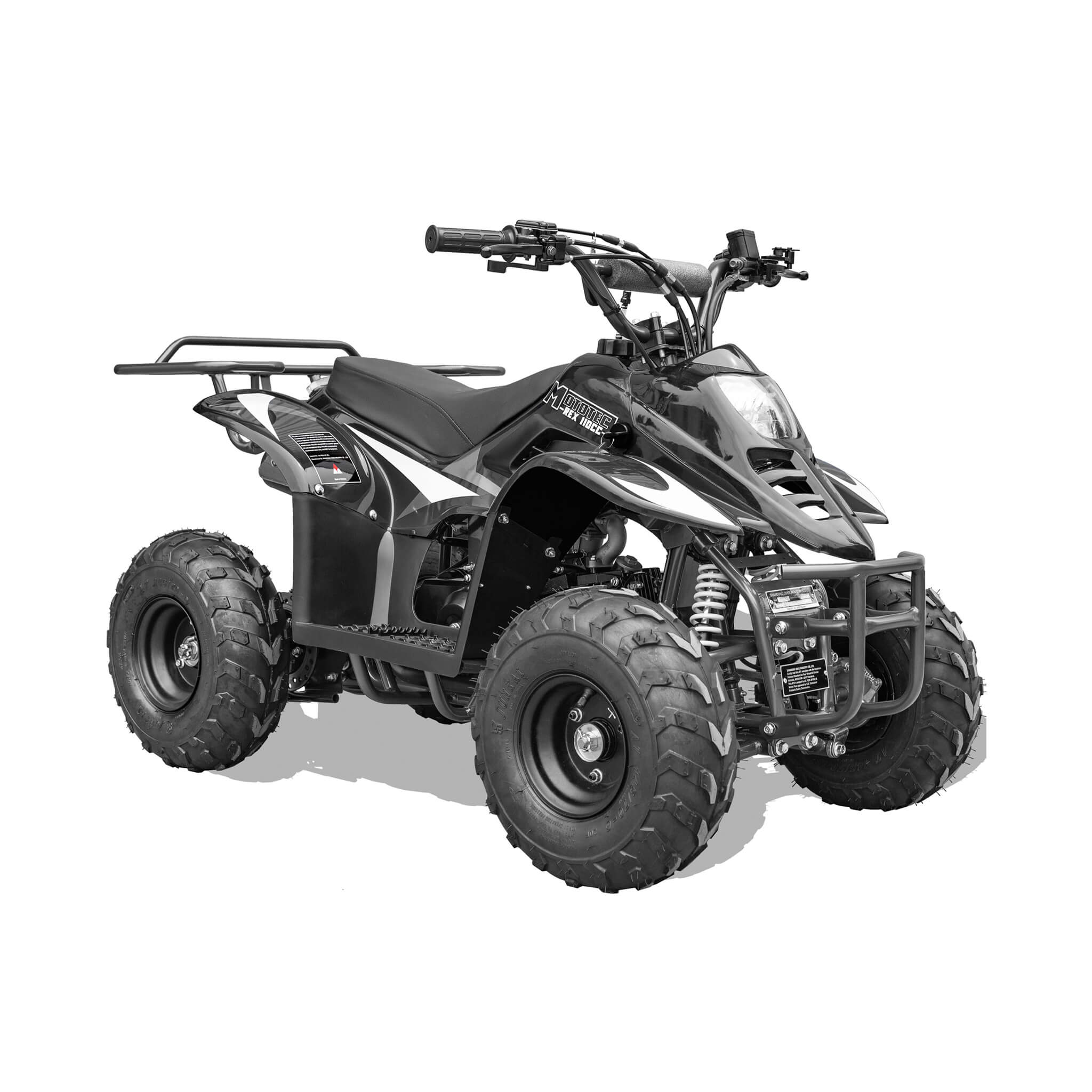 MotoTec Rex 110CC 4-Stroke Mini Kids 4 Wheeler Gas ATV Quad (SAK24197) – SAKSBY WHOLESALE, view 10