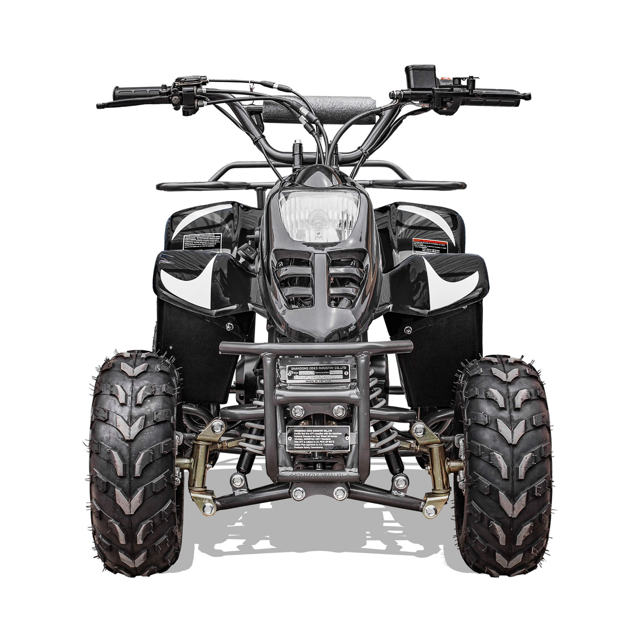 MotoTec Rex 110CC 4-Stroke Mini Kids 4 Wheeler Gas ATV Quad (SAK24197) – SAKSBY WHOLESALE, view 9