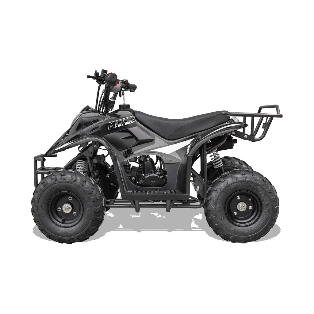 MotoTec Rex 110CC 4-Stroke Mini Kids 4 Wheeler Gas ATV Quad (SAK24197) – SAKSBY WHOLESALE, view 4
