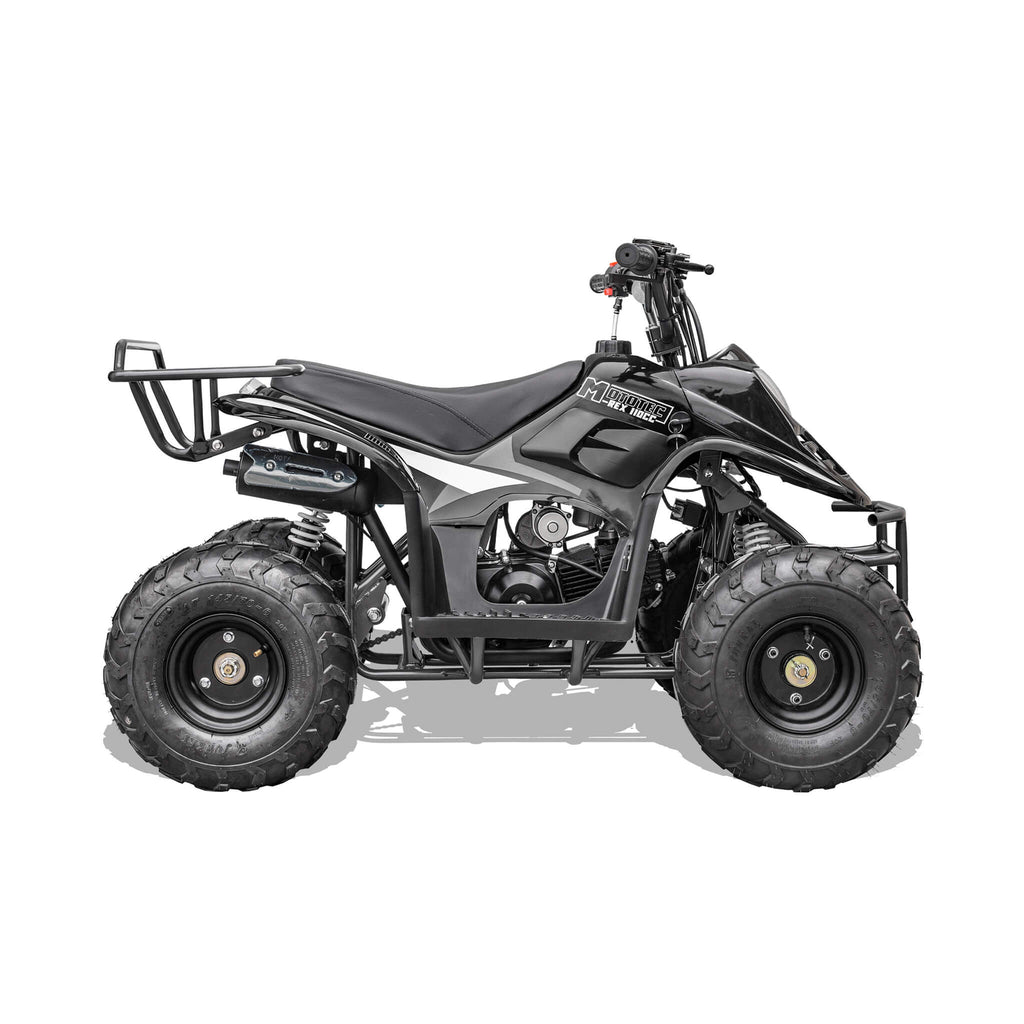 MotoTec Rex 110CC 4-Stroke Mini Kids 4 Wheeler Gas ATV Quad (SAK24197) – SAKSBY WHOLESALE, view 7