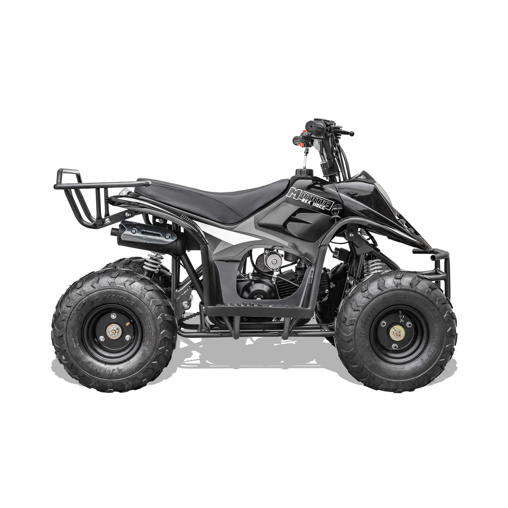MotoTec Rex 110CC 4-Stroke Mini Kids 4 Wheeler Gas ATV Quad (SAK24197) – SAKSBY WHOLESALE, view 7