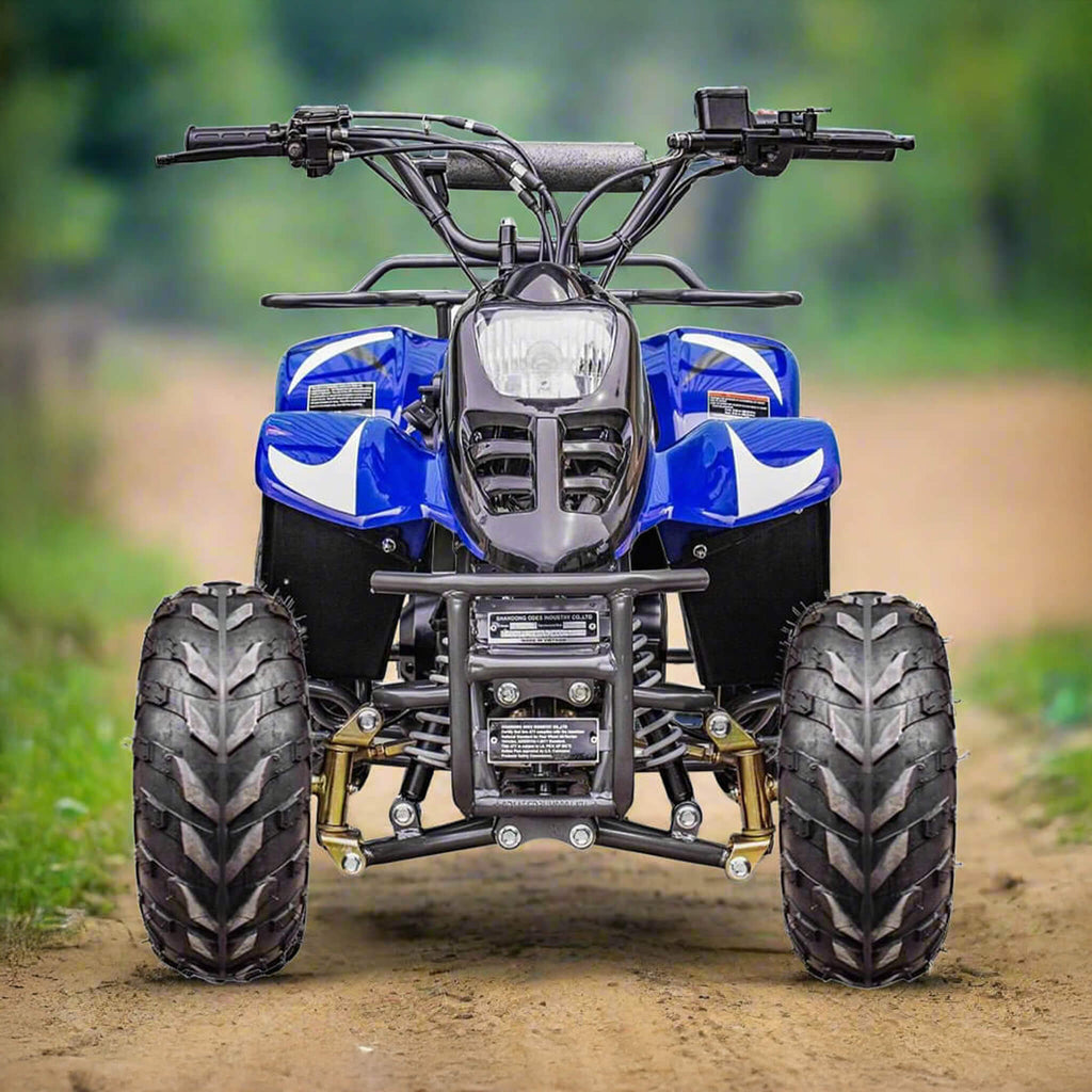 MotoTec Rex 110CC 4-Stroke Mini Kids 4 Wheeler Gas ATV Quad (SAK24197) – SAKSBY WHOLESALE, view 12