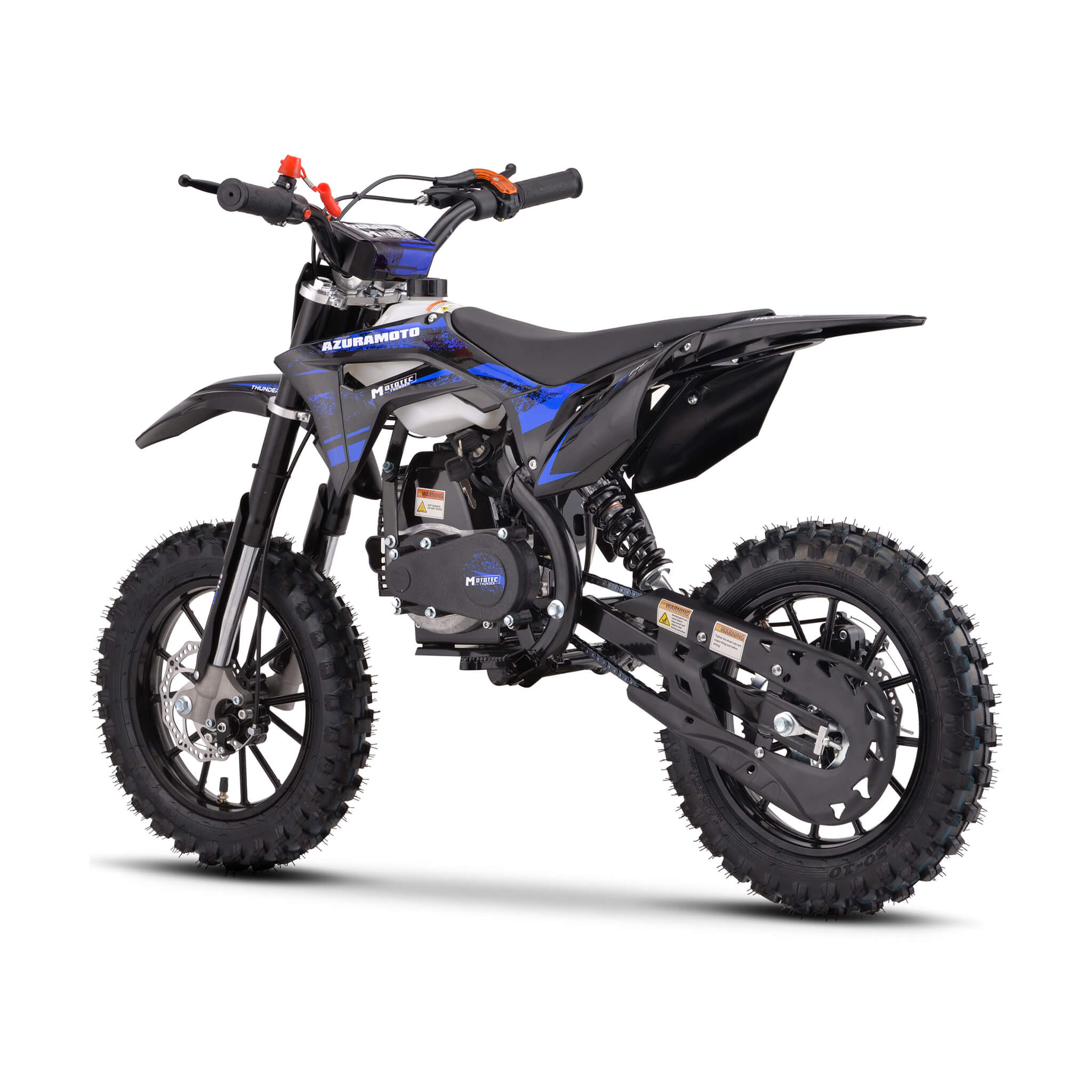 MotoTec Thunder 50CC 2-Stroke Kids Gas Dirt Bike (SAK37480) – SAKSBY WHOLESALE, view 9