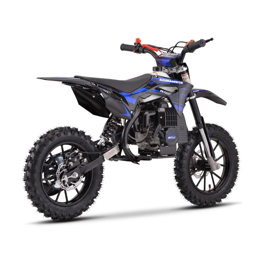 MotoTec Thunder 50CC 2-Stroke Kids Gas Dirt Bike (SAK37480) – SAKSBY WHOLESALE, view 7