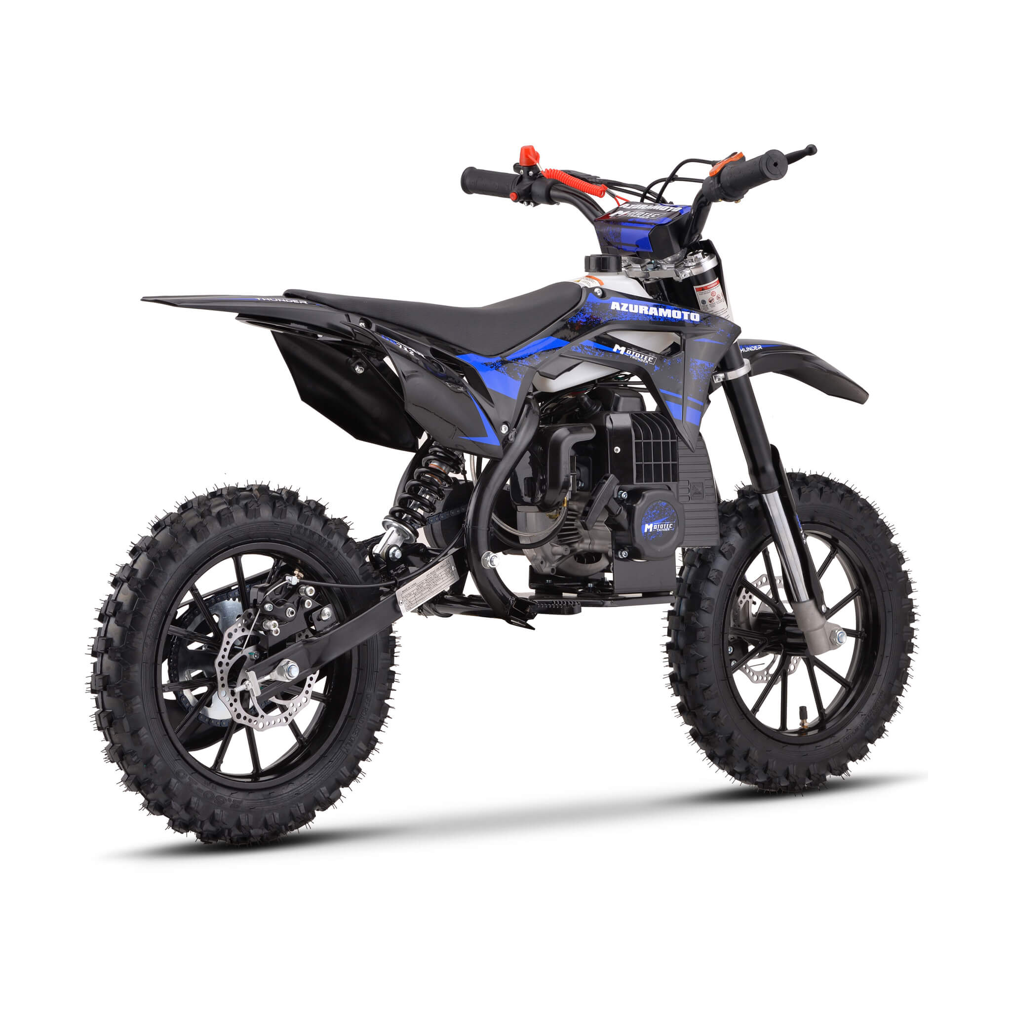 MotoTec Thunder 50CC 2-Stroke Kids Gas Dirt Bike (SAK37480) – SAKSBY WHOLESALE, view 7