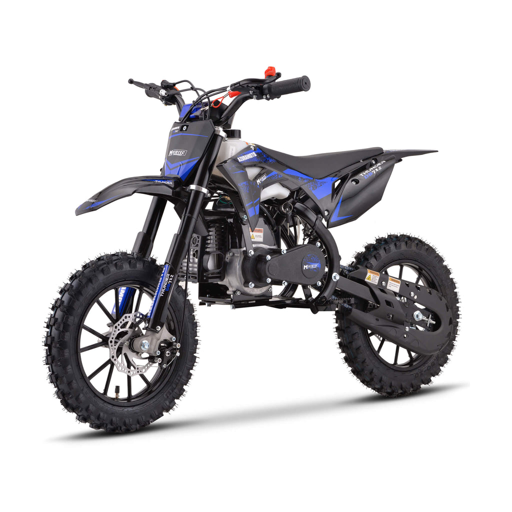 MotoTec Thunder 50CC 2-Stroke Kids Gas Dirt Bike (SAK37480) – SAKSBY WHOLESALE, view 3
