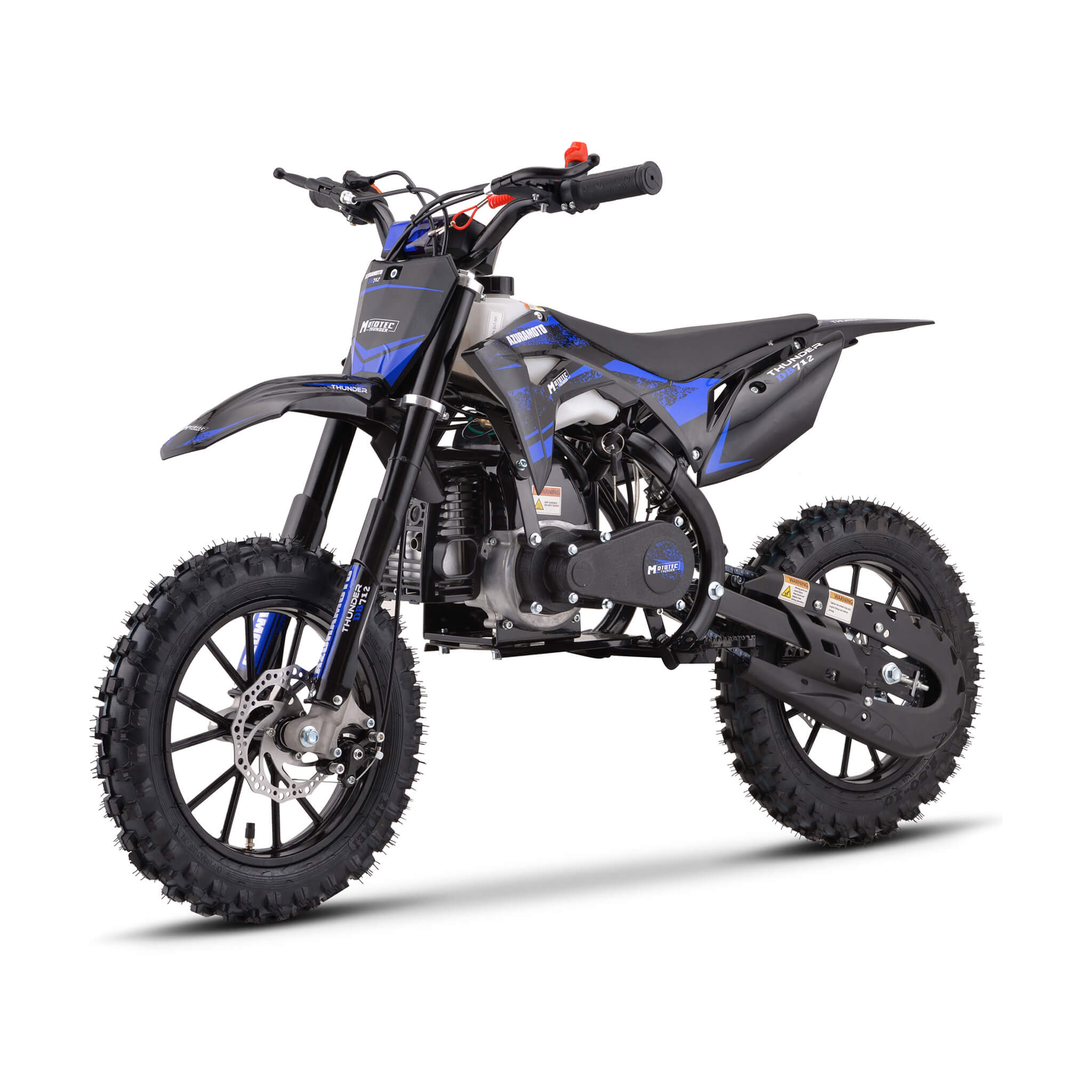 MotoTec Thunder 50CC 2-Stroke Kids Gas Dirt Bike (SAK37480) – SAKSBY WHOLESALE, view 3