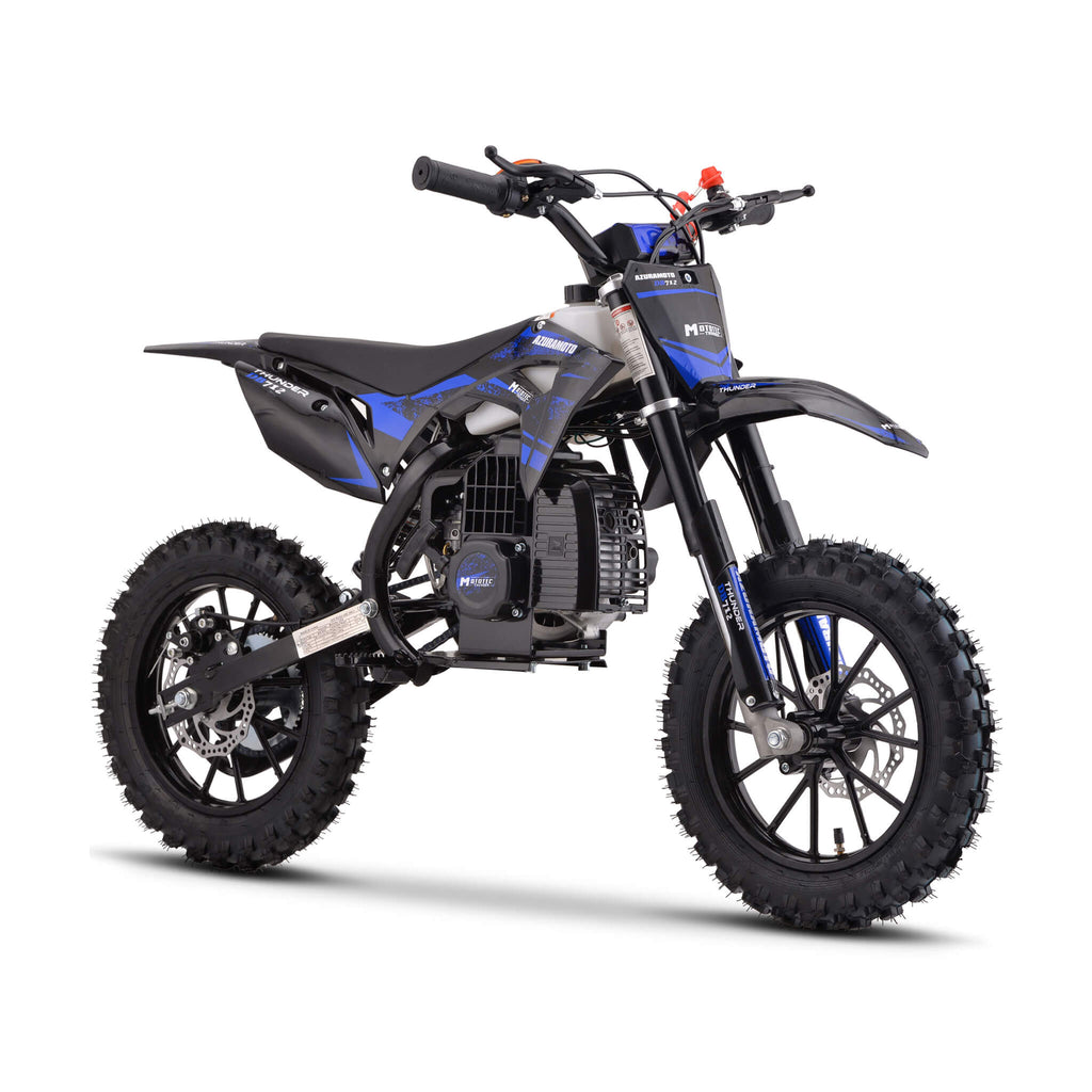 MotoTec Thunder 50CC 2-Stroke Kids Gas Dirt Bike (SAK37480) – SAKSBY WHOLESALE, view 10
