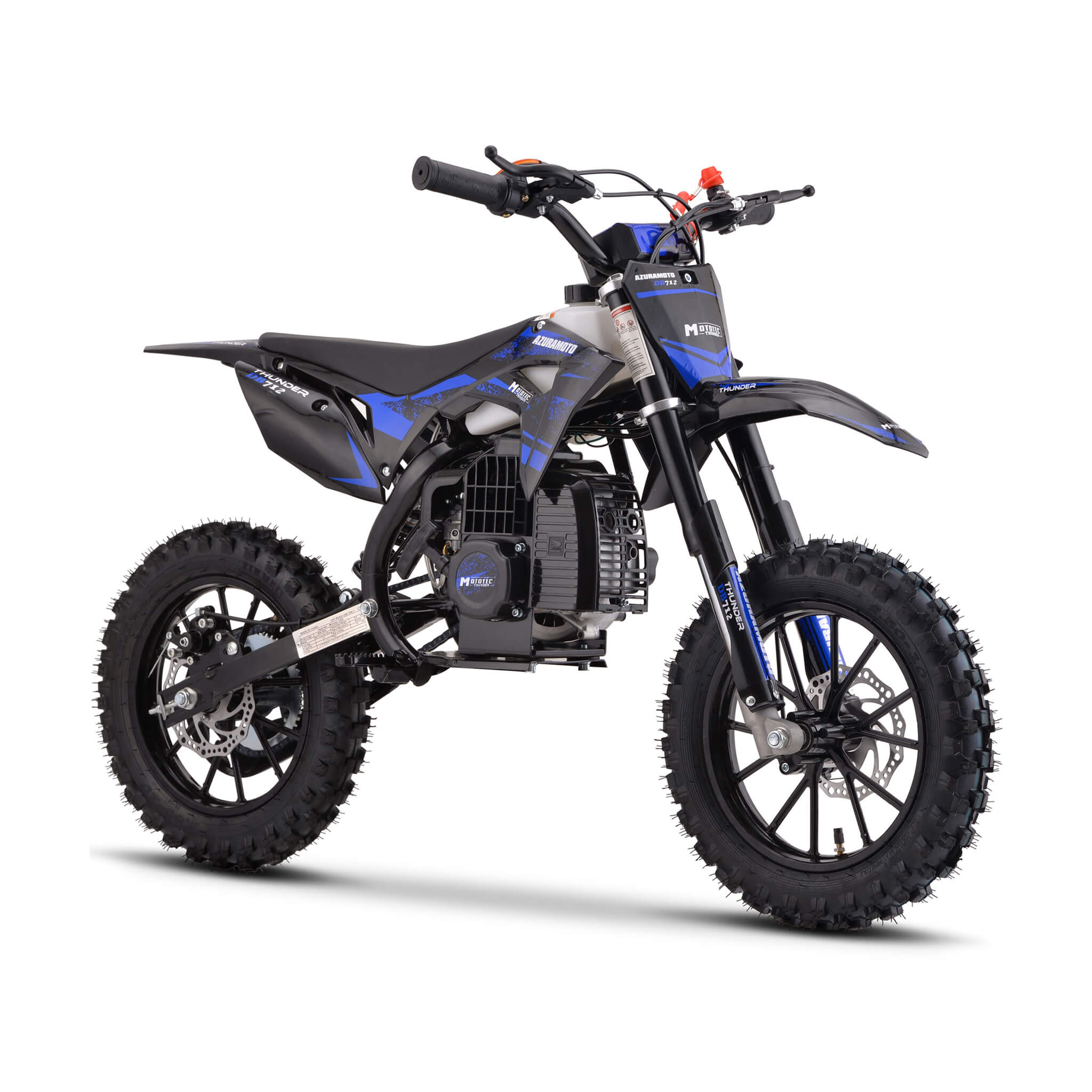 MotoTec Thunder 50CC 2-Stroke Kids Gas Dirt Bike (SAK37480) – SAKSBY WHOLESALE, view 10
