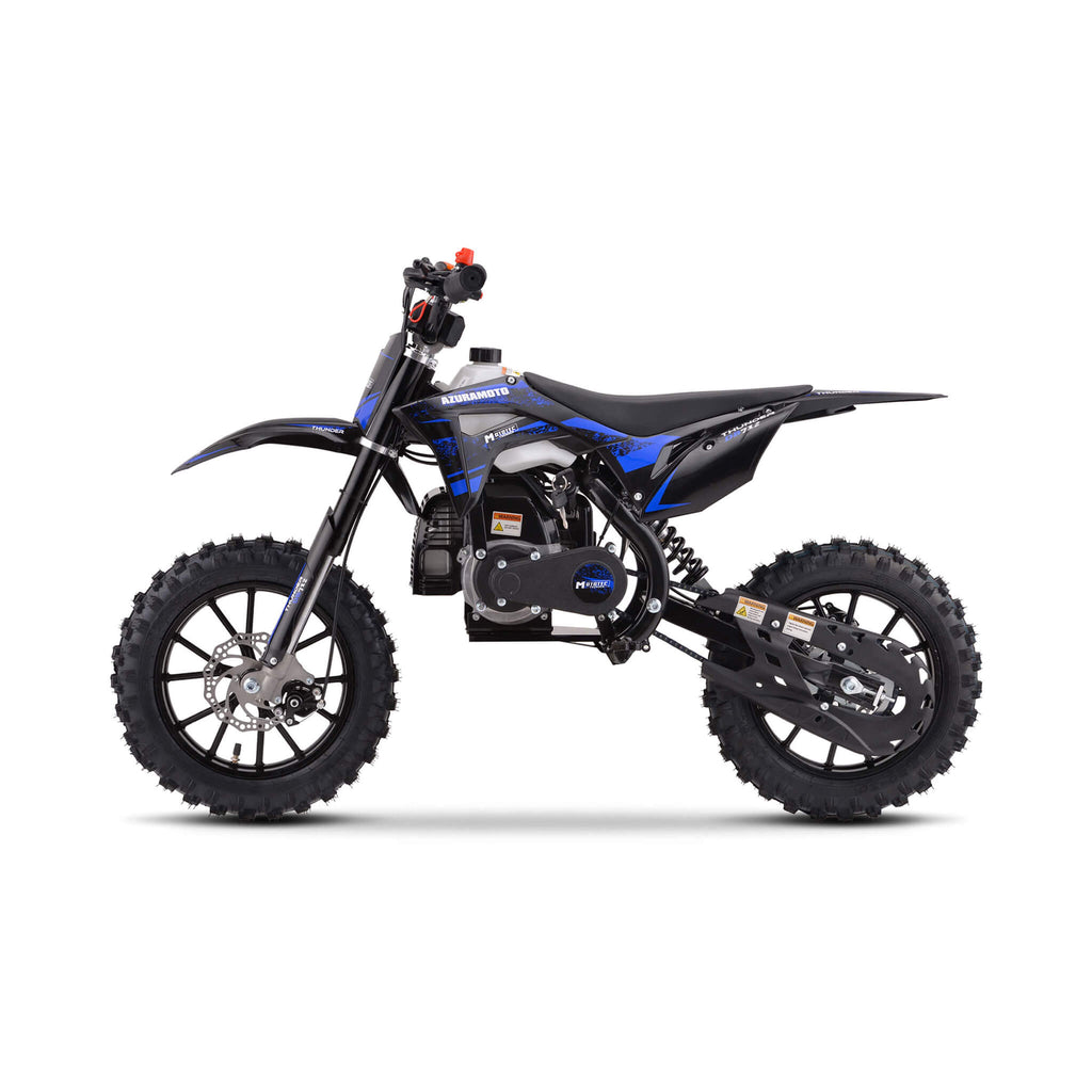MotoTec Thunder 50CC 2-Stroke Kids Gas Dirt Bike (SAK37480) – SAKSBY WHOLESALE, view 5