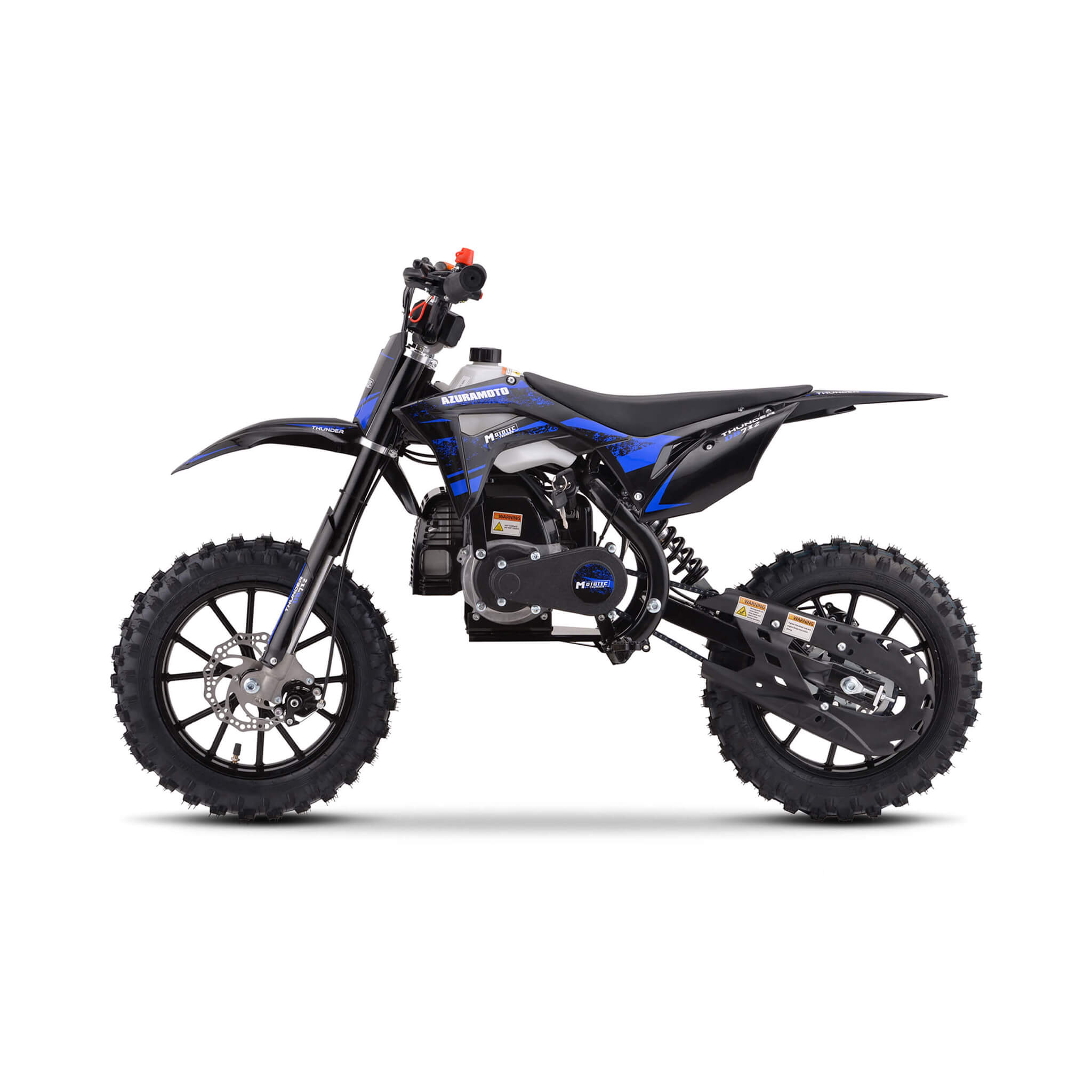 MotoTec Thunder 50CC 2-Stroke Kids Gas Dirt Bike (SAK37480) – SAKSBY WHOLESALE, view 5