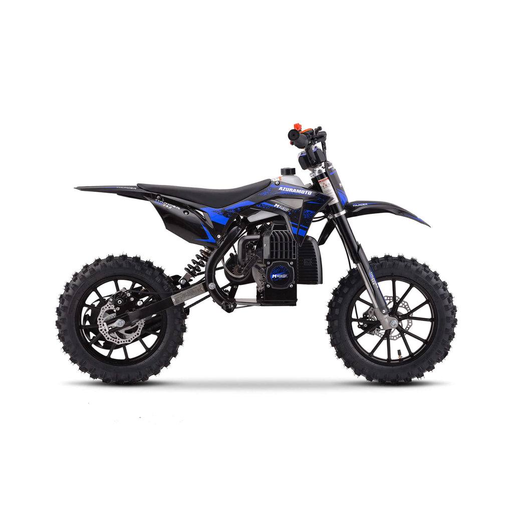 MotoTec Thunder 50CC 2-Stroke Kids Gas Dirt Bike (SAK37480) – SAKSBY WHOLESALE, view 12
