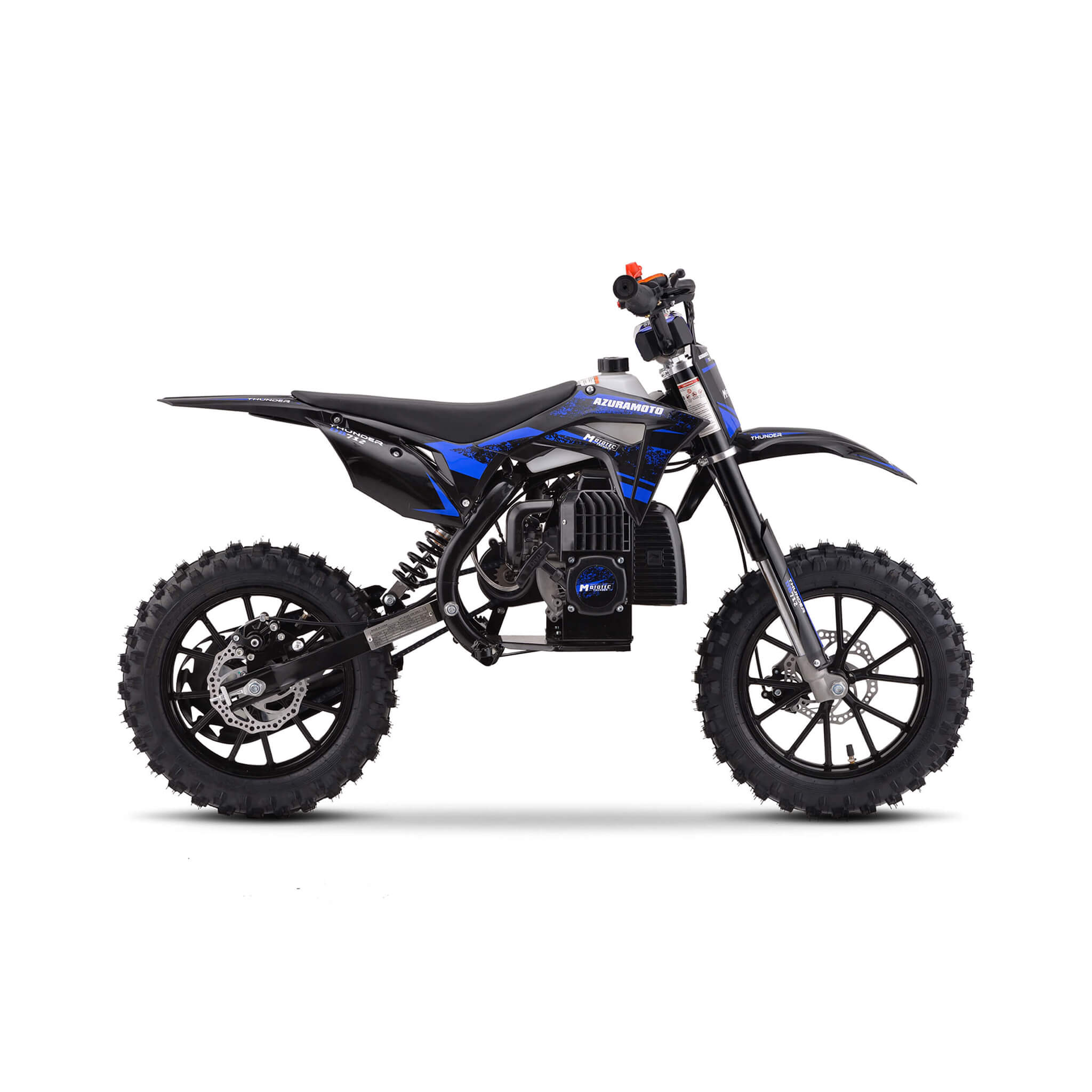 MotoTec Thunder 50CC 2-Stroke Kids Gas Dirt Bike (SAK37480) – SAKSBY WHOLESALE, view 12