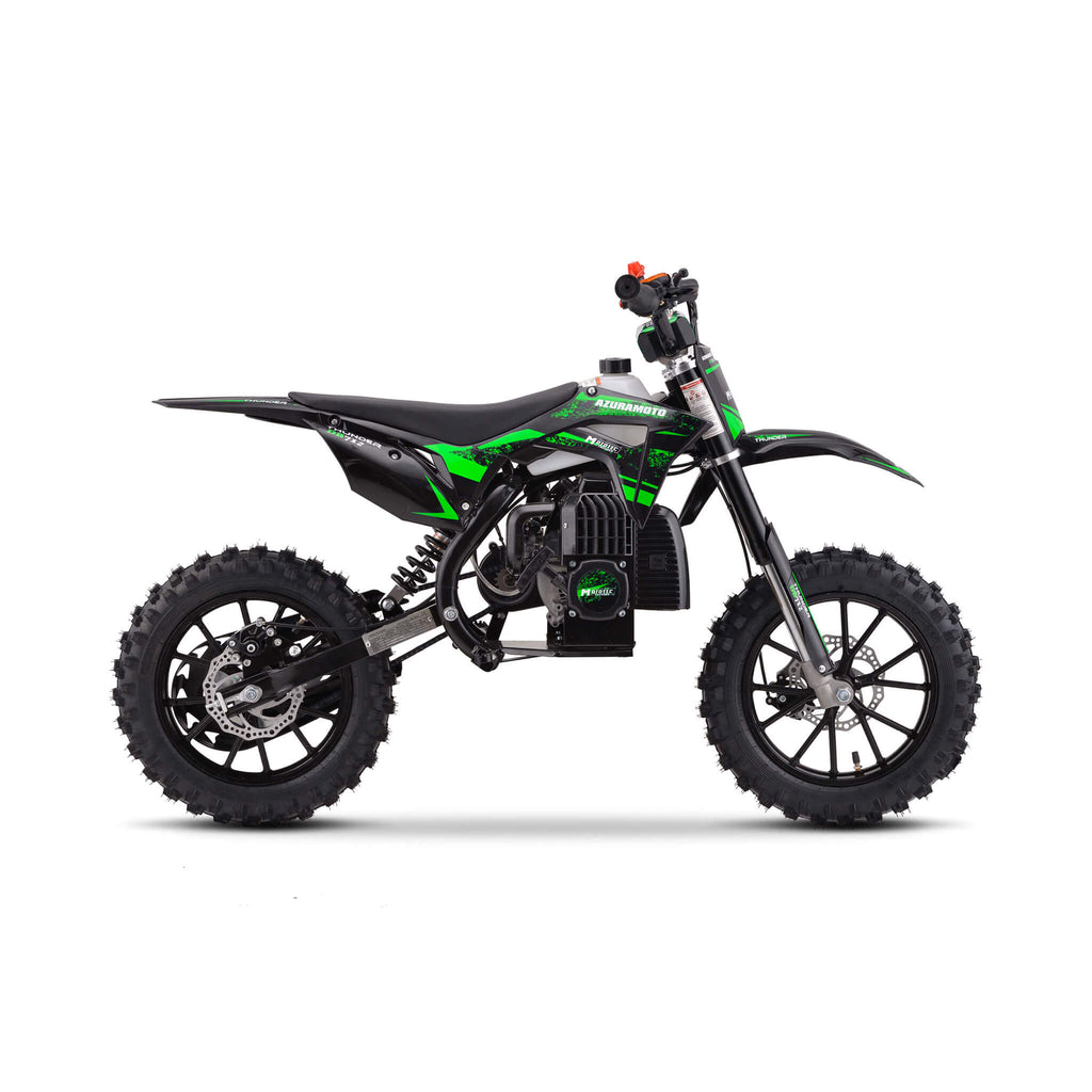 MotoTec Thunder 50CC 2-Stroke Kids Gas Dirt Bike (SAK37480) – SAKSBY WHOLESALE, view 13