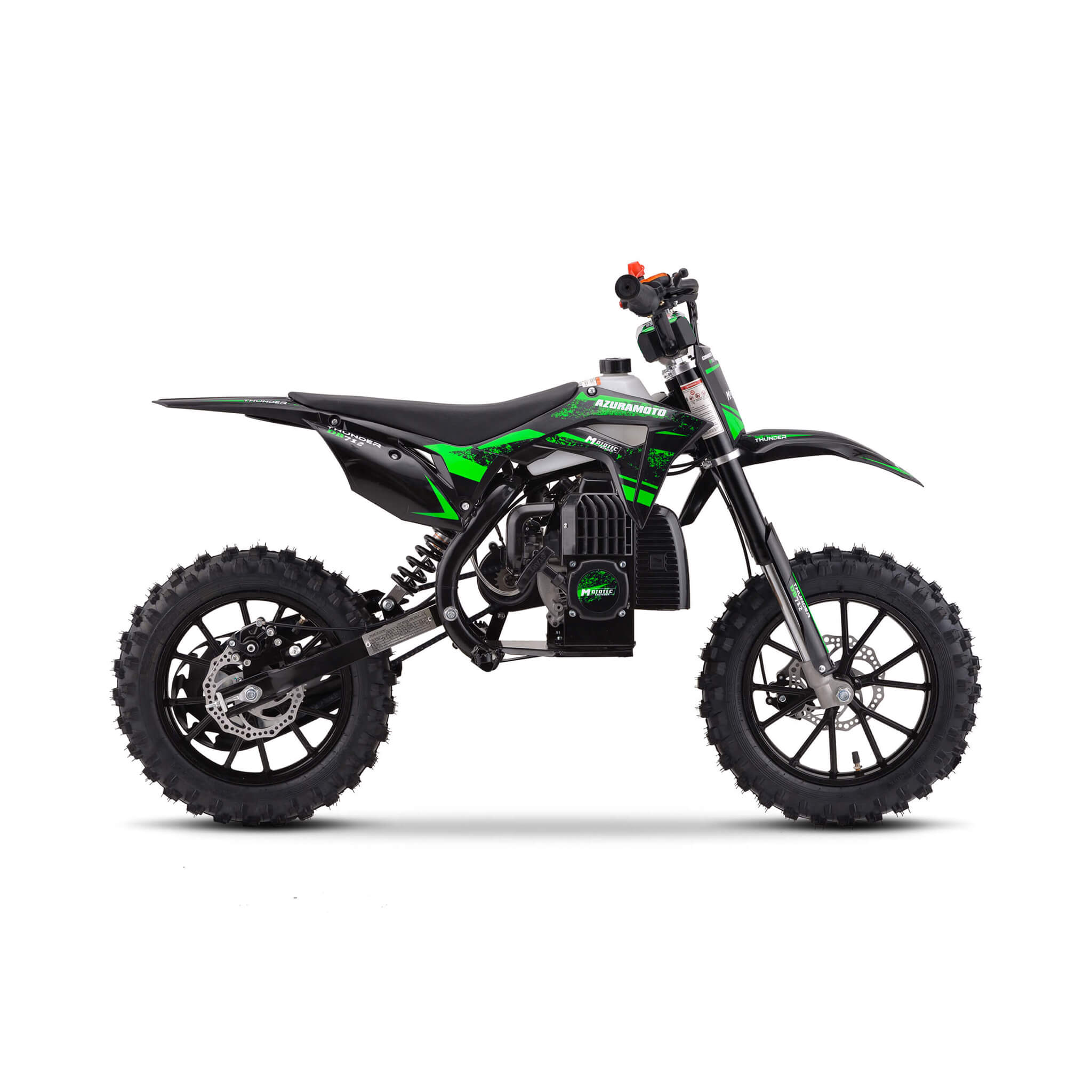 MotoTec Thunder 50CC 2-Stroke Kids Gas Dirt Bike (SAK37480) – SAKSBY WHOLESALE, view 13