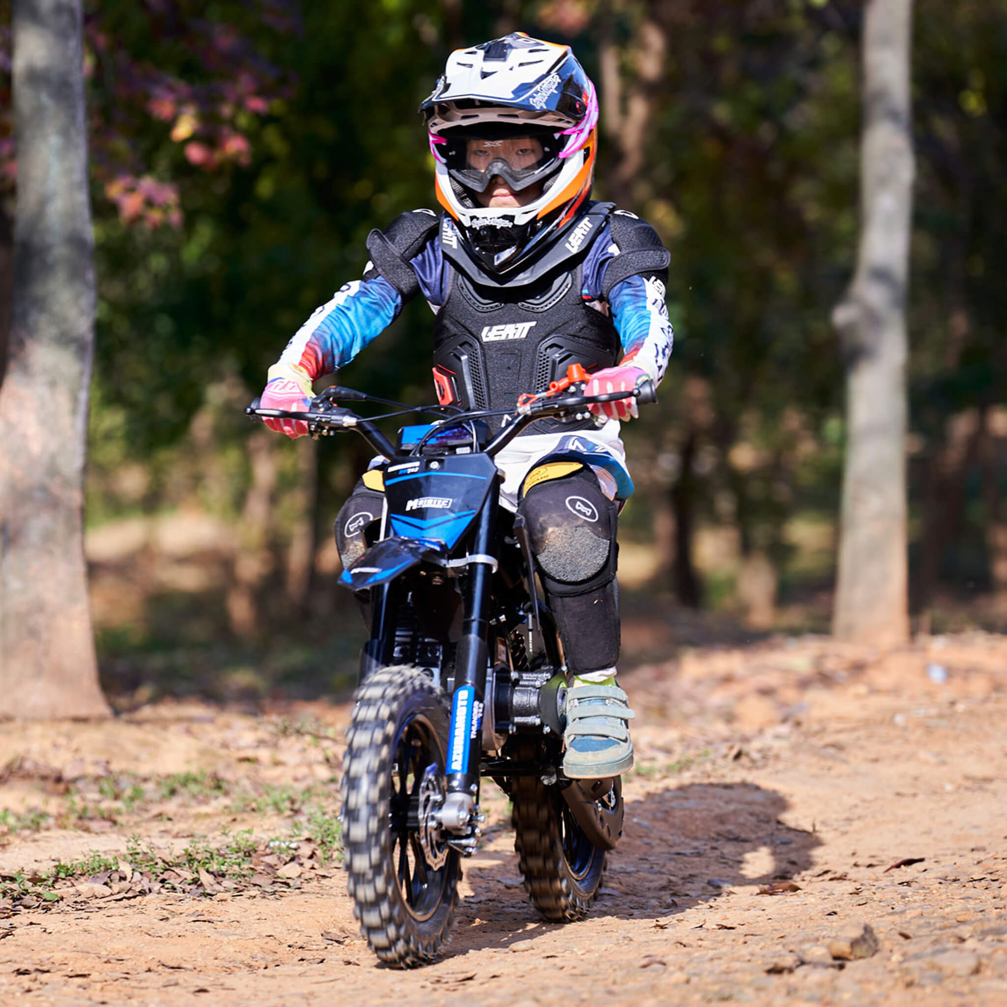 MotoTec Thunder 50CC 2-Stroke Kids Gas Dirt Bike (SAK37480) – SAKSBY WHOLESALE, view 11