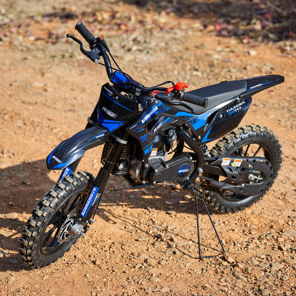 MotoTec Thunder 50CC 2-Stroke Kids Gas Dirt Bike (SAK37480) – SAKSBY WHOLESALE, view 4