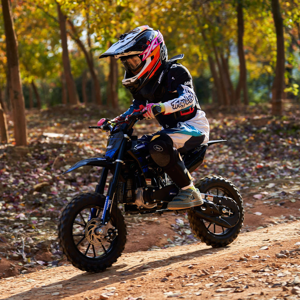 MotoTec Thunder 50CC 2-Stroke Kids Gas Dirt Bike (SAK37480) – SAKSBY WHOLESALE, view 8