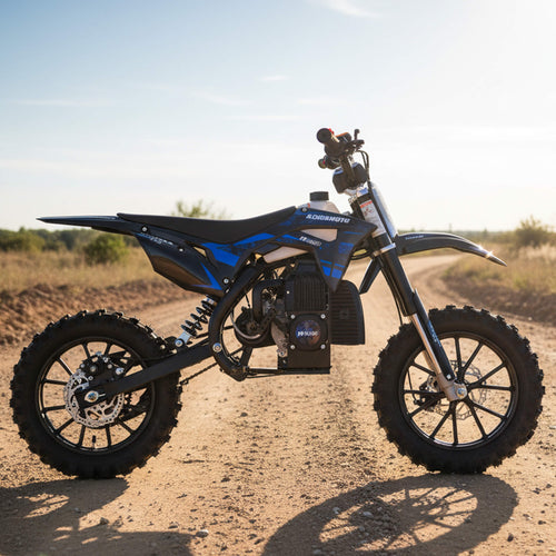 MotoTec Thunder 50CC 2-Stroke Kids Gas Dirt Bike (SAK37480) – SAKSBY WHOLESALE