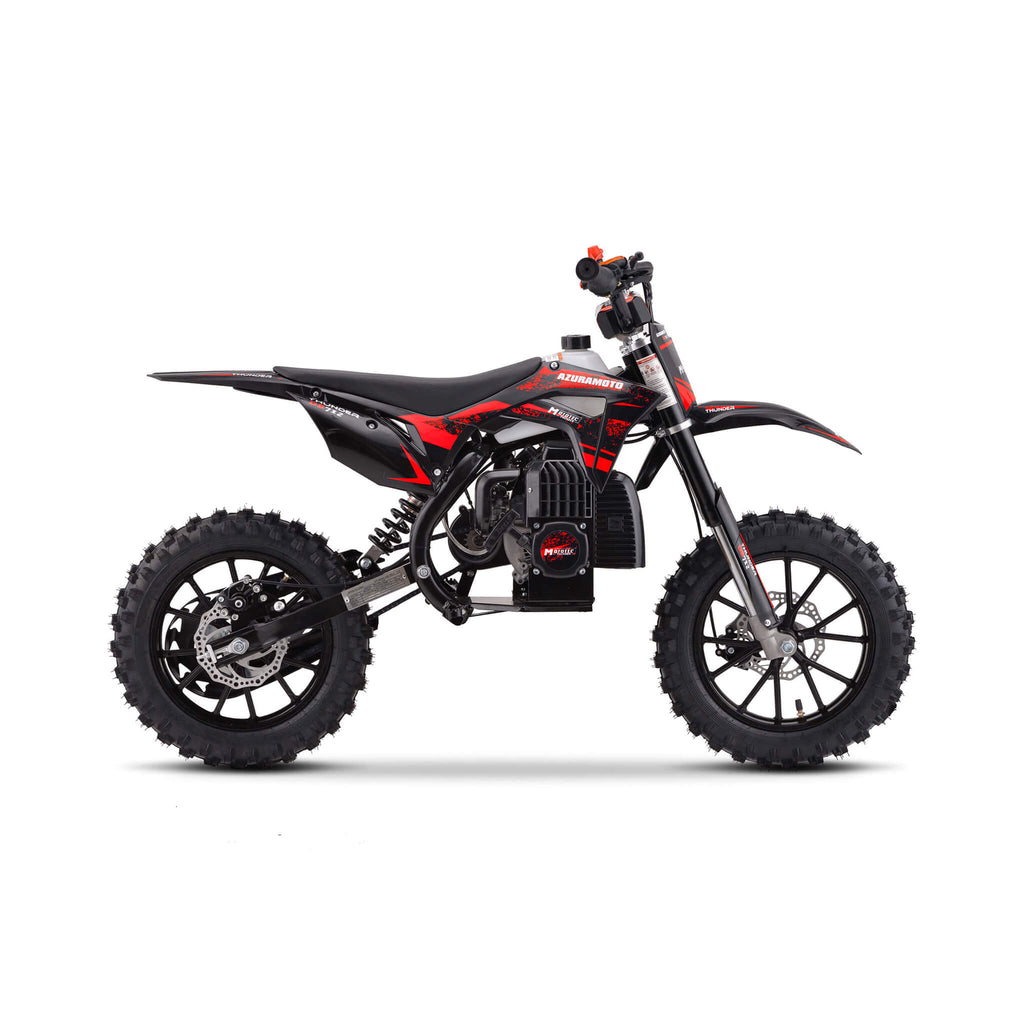 MotoTec Thunder 50CC 2-Stroke Kids Gas Dirt Bike (SAK37480) – SAKSBY WHOLESALE, view 14