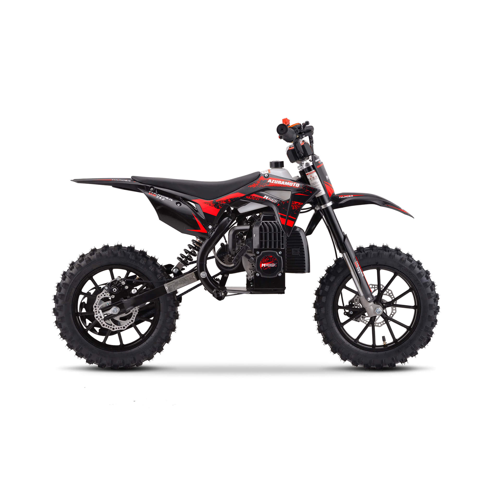 MotoTec Thunder 50CC 2-Stroke Kids Gas Dirt Bike (SAK37480) – SAKSBY WHOLESALE, view 14