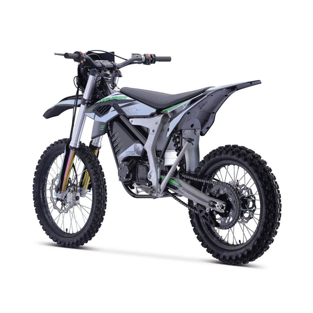 MotoTec Venom High-Performance 72V/12000W Electric Dirt Bike, White (SAK70326) – SAKSBY WHOLESALE, view 5