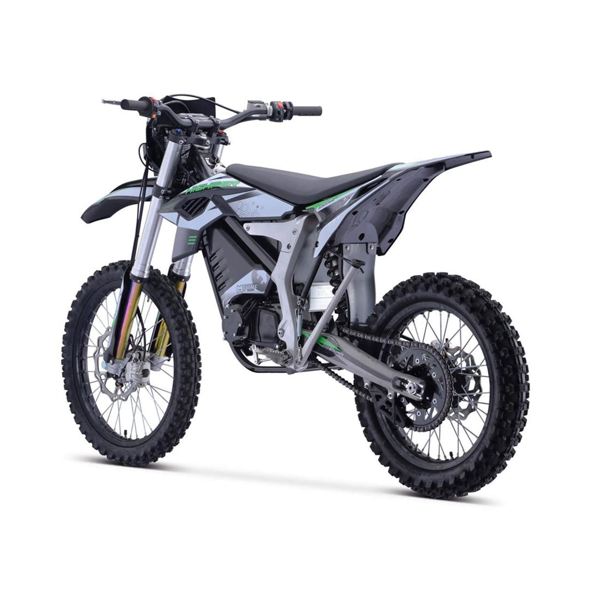 MotoTec Venom High-Performance 72V/12000W Electric Dirt Bike, White (SAK70326) – SAKSBY WHOLESALE, view 5