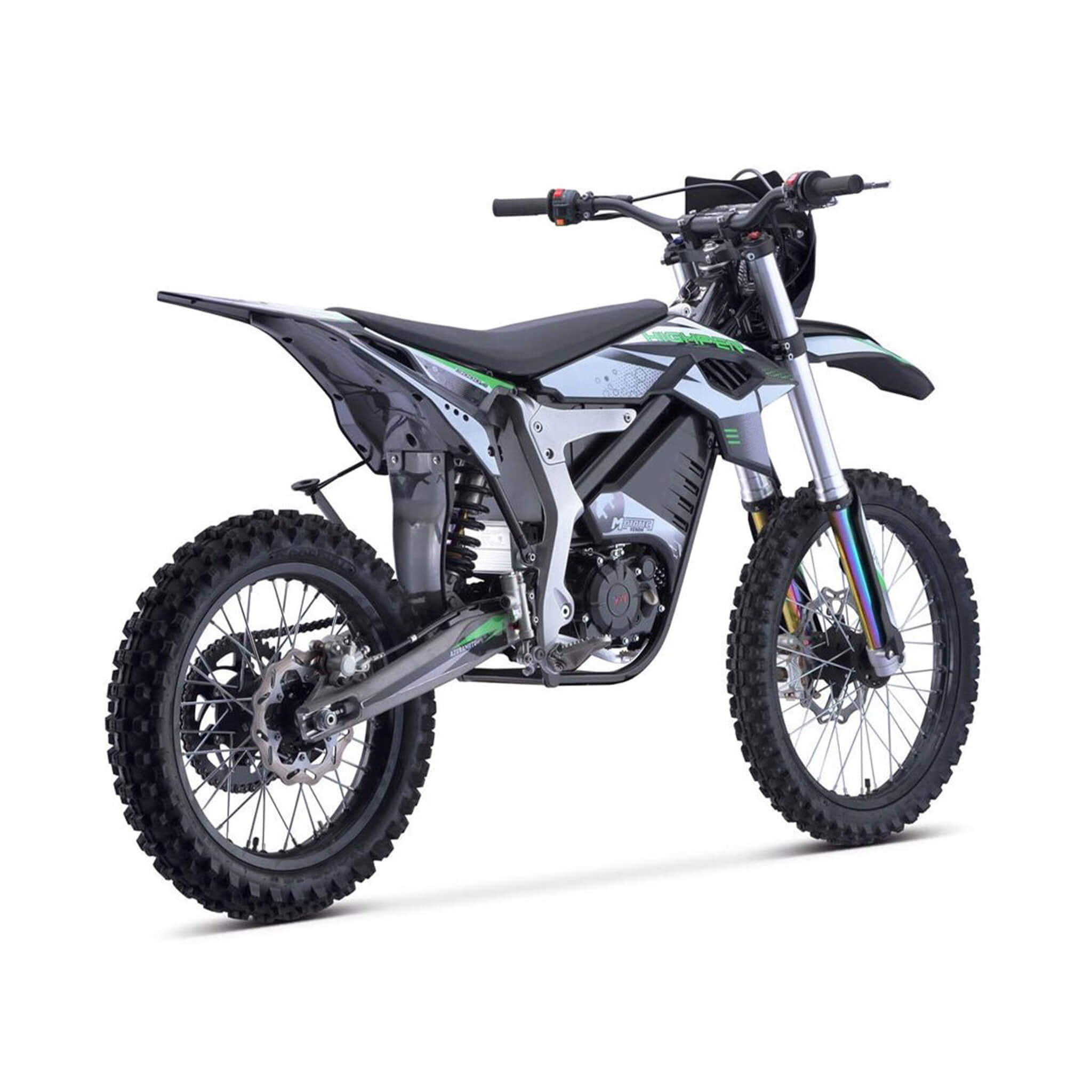 MotoTec Venom High-Performance 72V/12000W Electric Dirt Bike, White (SAK70326) – SAKSBY WHOLESALE, view 7