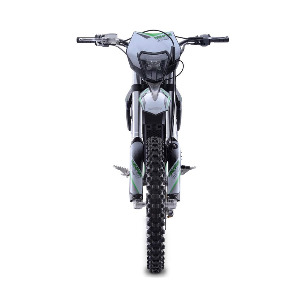 MotoTec Venom High-Performance 72V/12000W Electric Dirt Bike, White (SAK70326) – SAKSBY WHOLESALE, view 9