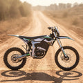 MotoTec Venom High-Performance 72V/12000W Electric Dirt Bike, White (SAK70326) – SAKSBY WHOLESALE