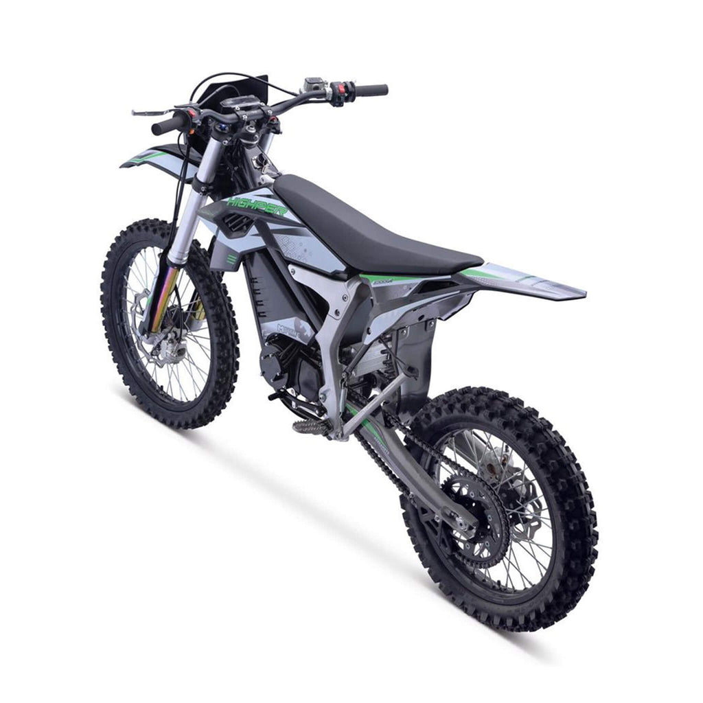 MotoTec Venom High-Performance 72V/12000W Electric Dirt Bike, White (SAK70326) – SAKSBY WHOLESALE, view 8