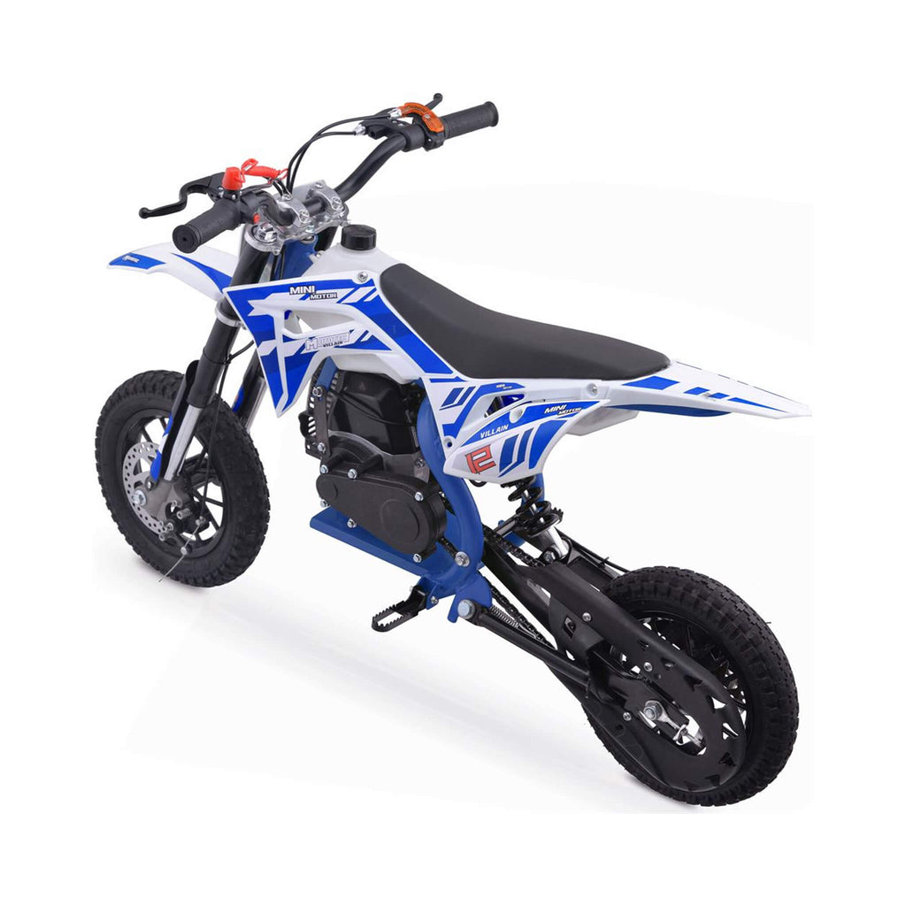 MotoTec Villain 52CC 2-Stroke Kids Gas Dirt Bike (SAK59274) – SAKSBY WHOLESALE, view 7