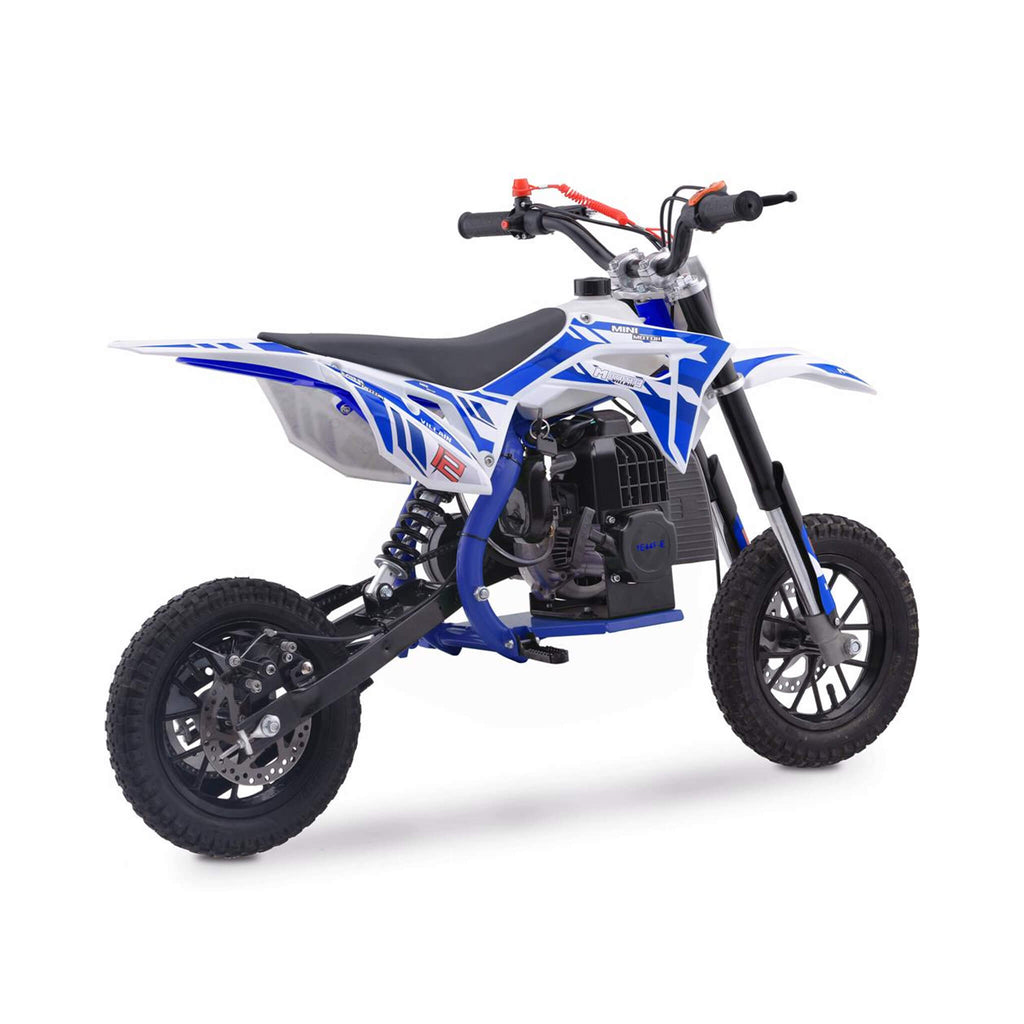 MotoTec Villain 52CC 2-Stroke Kids Gas Dirt Bike (SAK59274) – SAKSBY WHOLESALE, view 4