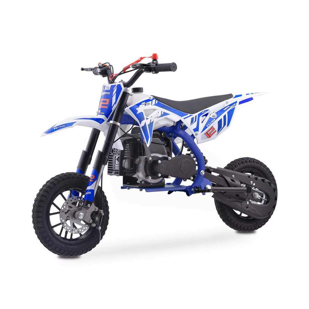 MotoTec Villain 52CC 2-Stroke Kids Gas Dirt Bike (SAK59274) – SAKSBY WHOLESALE, view 5