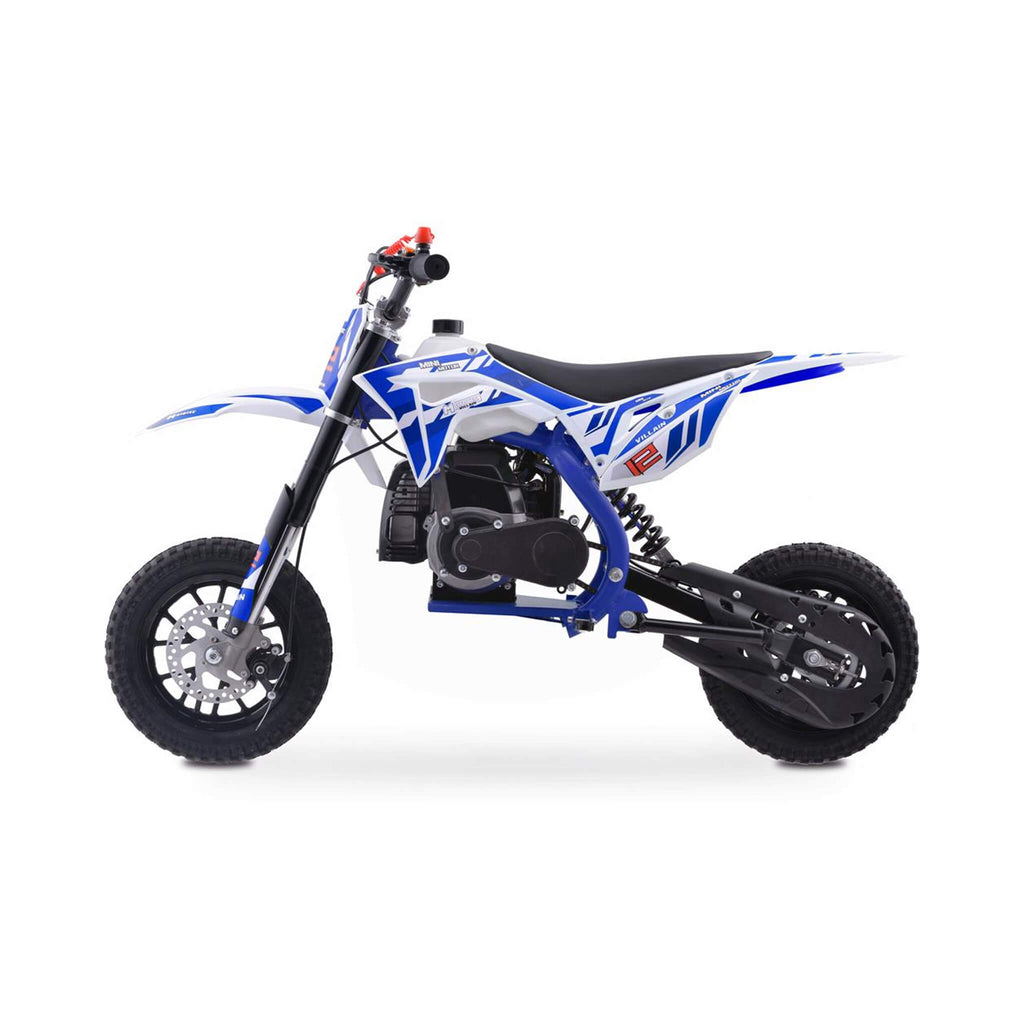 MotoTec Villain 52CC 2-Stroke Kids Gas Dirt Bike (SAK59274) – SAKSBY WHOLESALE, view 8