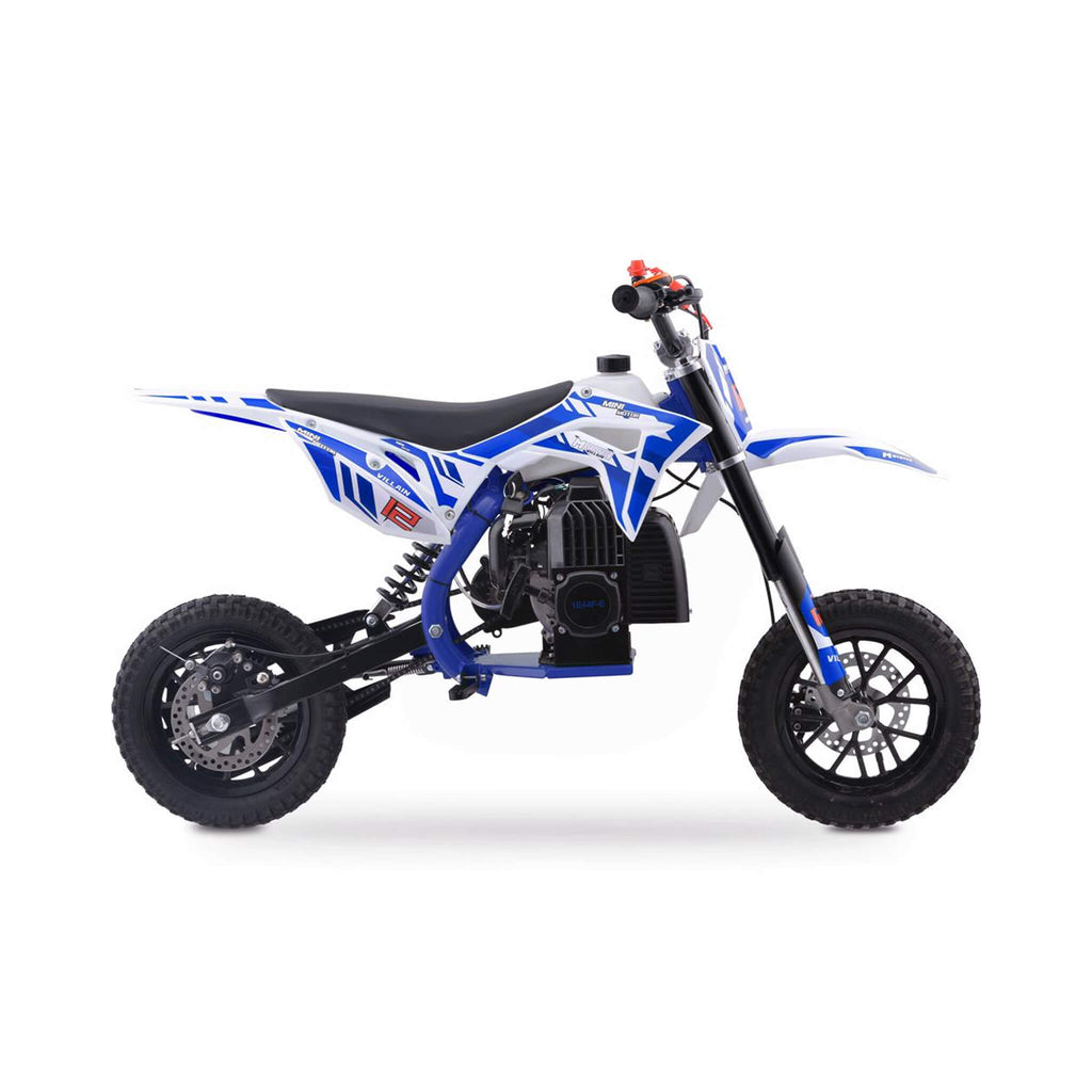 MotoTec Villain 52CC 2-Stroke Kids Gas Dirt Bike (SAK59274) – SAKSBY WHOLESALE, view 6