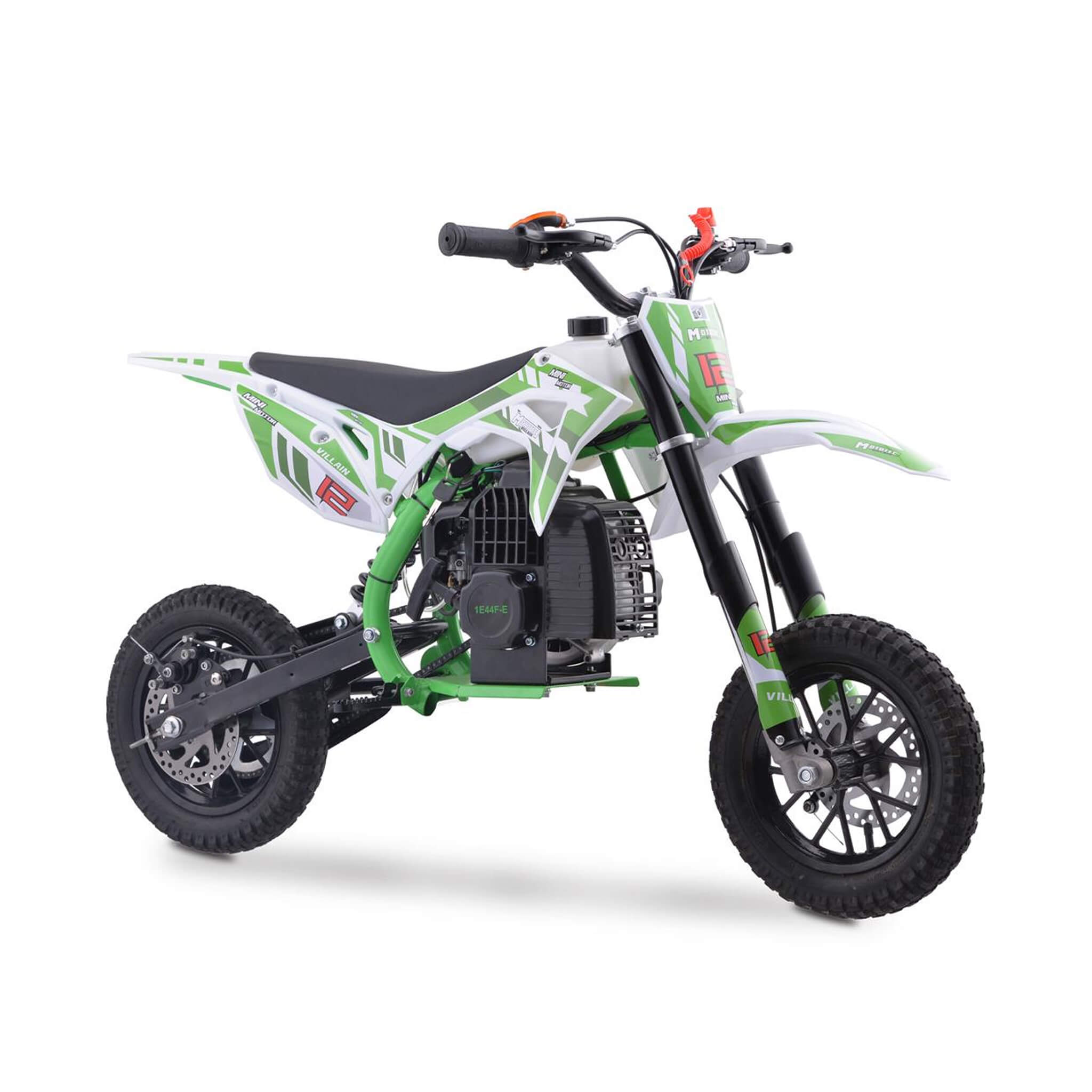 MotoTec Villain 52CC 2-Stroke Kids Gas Dirt Bike (SAK59274) – SAKSBY WHOLESALE, view 11