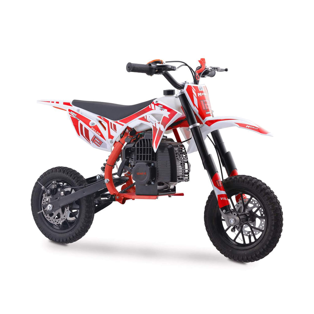 MotoTec Villain 52CC 2-Stroke Kids Gas Dirt Bike (SAK59274) – SAKSBY WHOLESALE, view 12