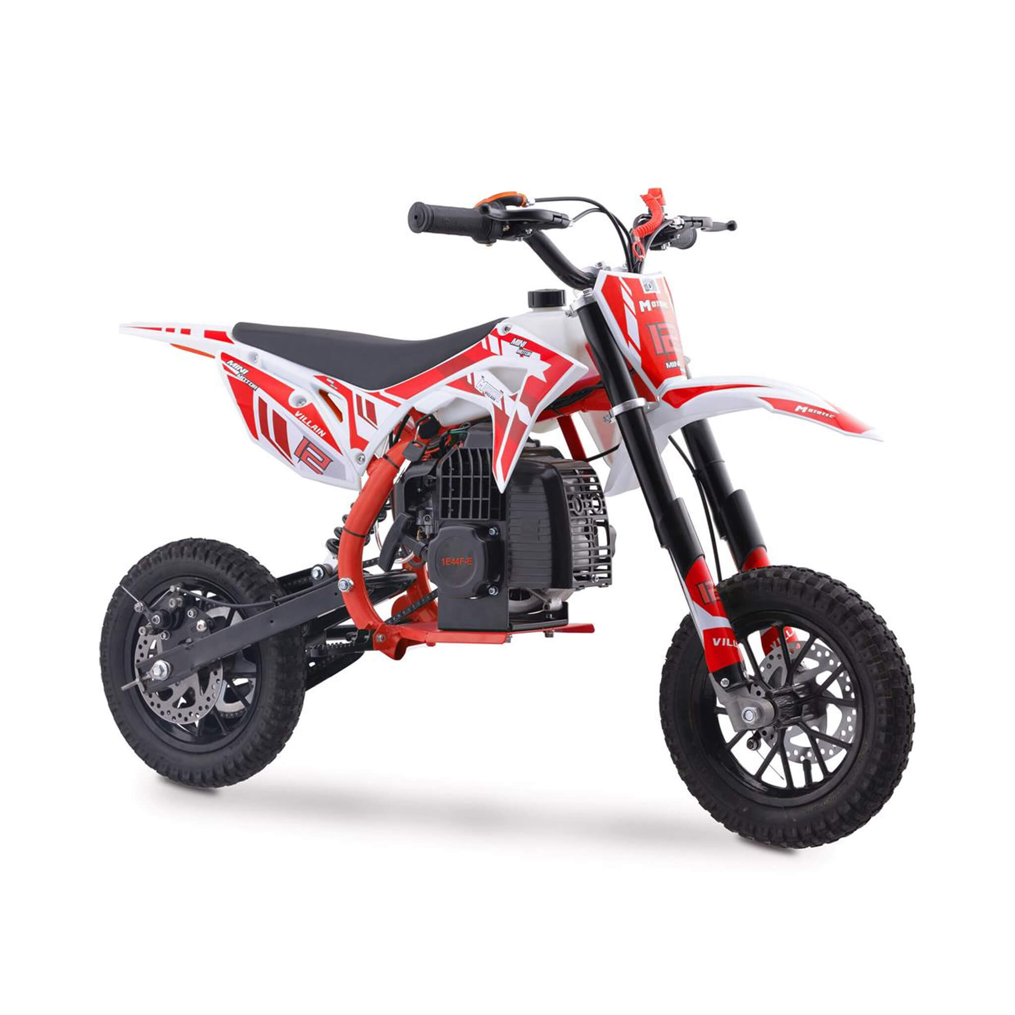 MotoTec Villain 52CC 2-Stroke Kids Gas Dirt Bike (SAK59274) – SAKSBY WHOLESALE, view 12
