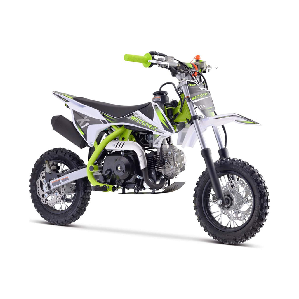 MotoTec X1 110CC 4-Stroke Single-Cylinder Air-Cooled Gas Dirt Bike (SAK42680) – SAKSBY WHOLESALE, view 8