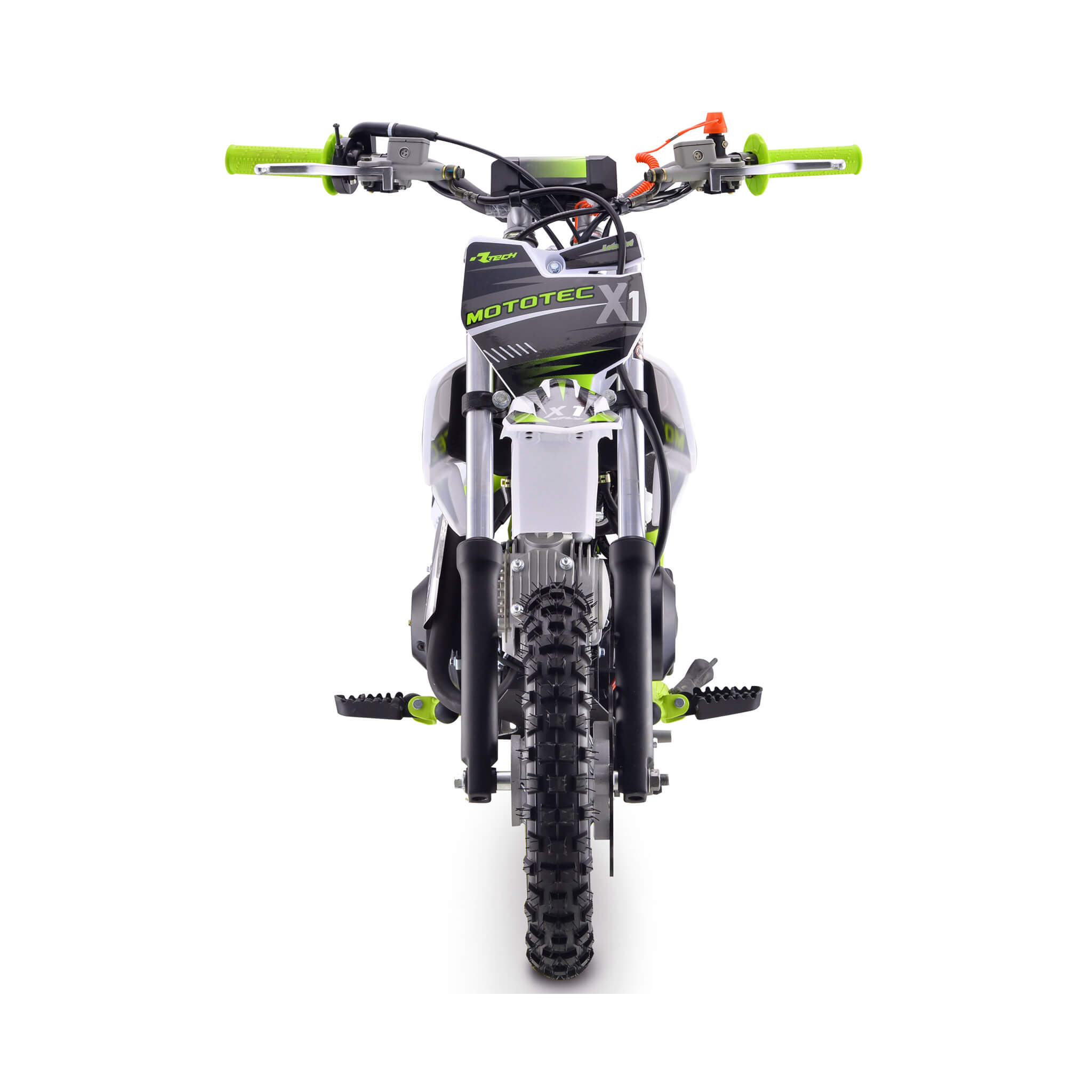 MotoTec X1 110CC 4-Stroke Single-Cylinder Air-Cooled Gas Dirt Bike (SAK42680) – SAKSBY WHOLESALE, view 7