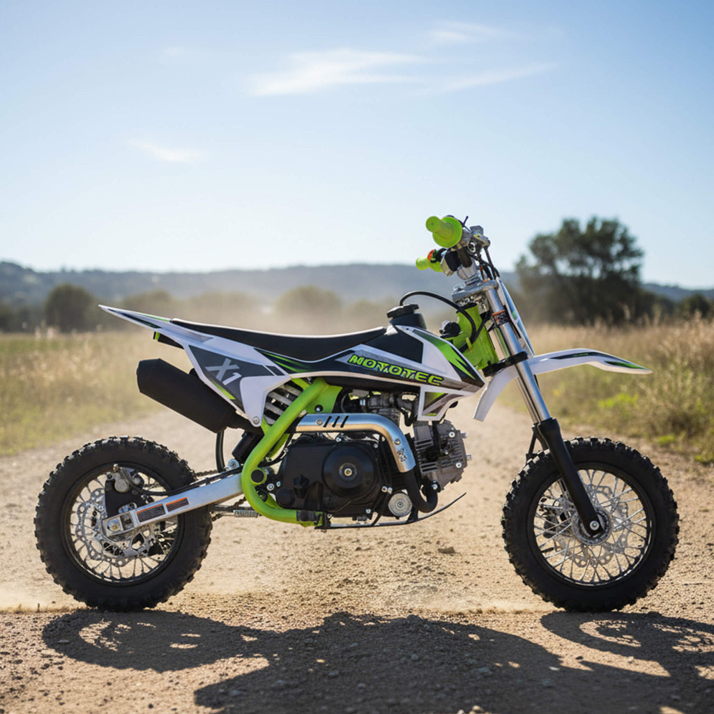 MotoTec X1 110CC 4-Stroke Single-Cylinder Air-Cooled Gas Dirt Bike (SAK42680) – SAKSBY WHOLESALE